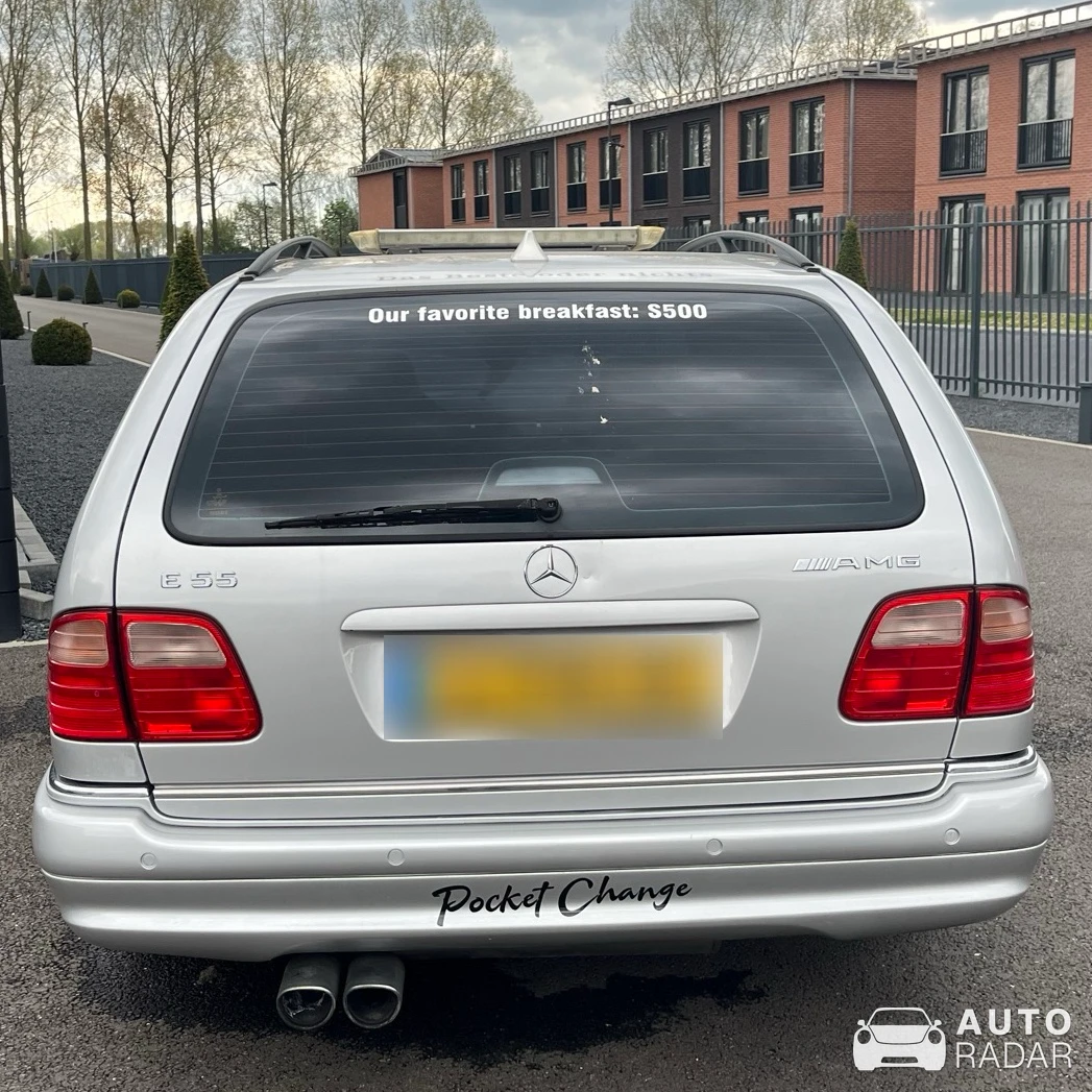 Mercedes-Benz E 55 AMG W211 Estate spotted in Wijk en Aalburg