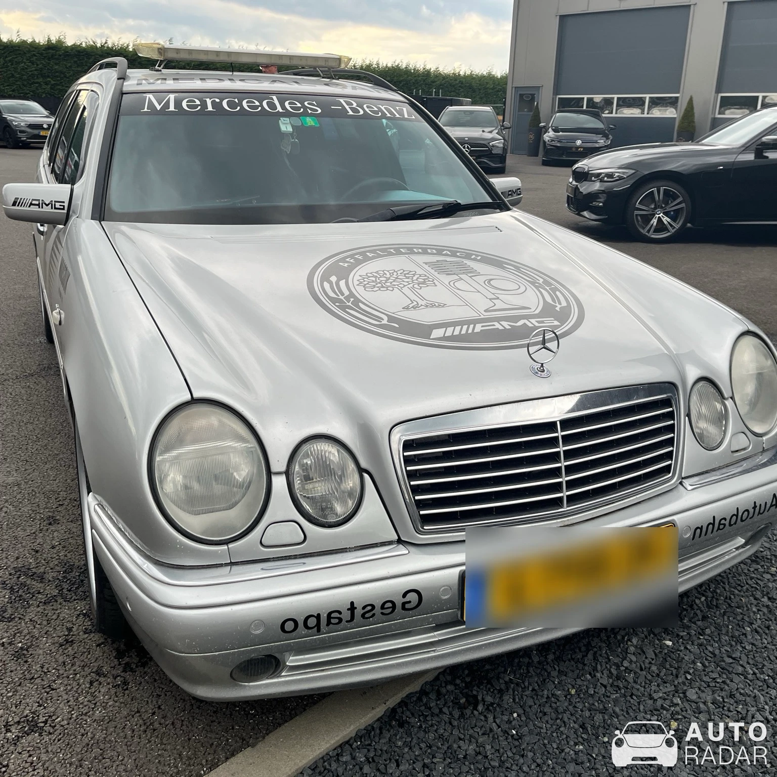 Mercedes-Benz E 55 AMG W211 Estate spotted in Wijk en Aalburg, Nederland