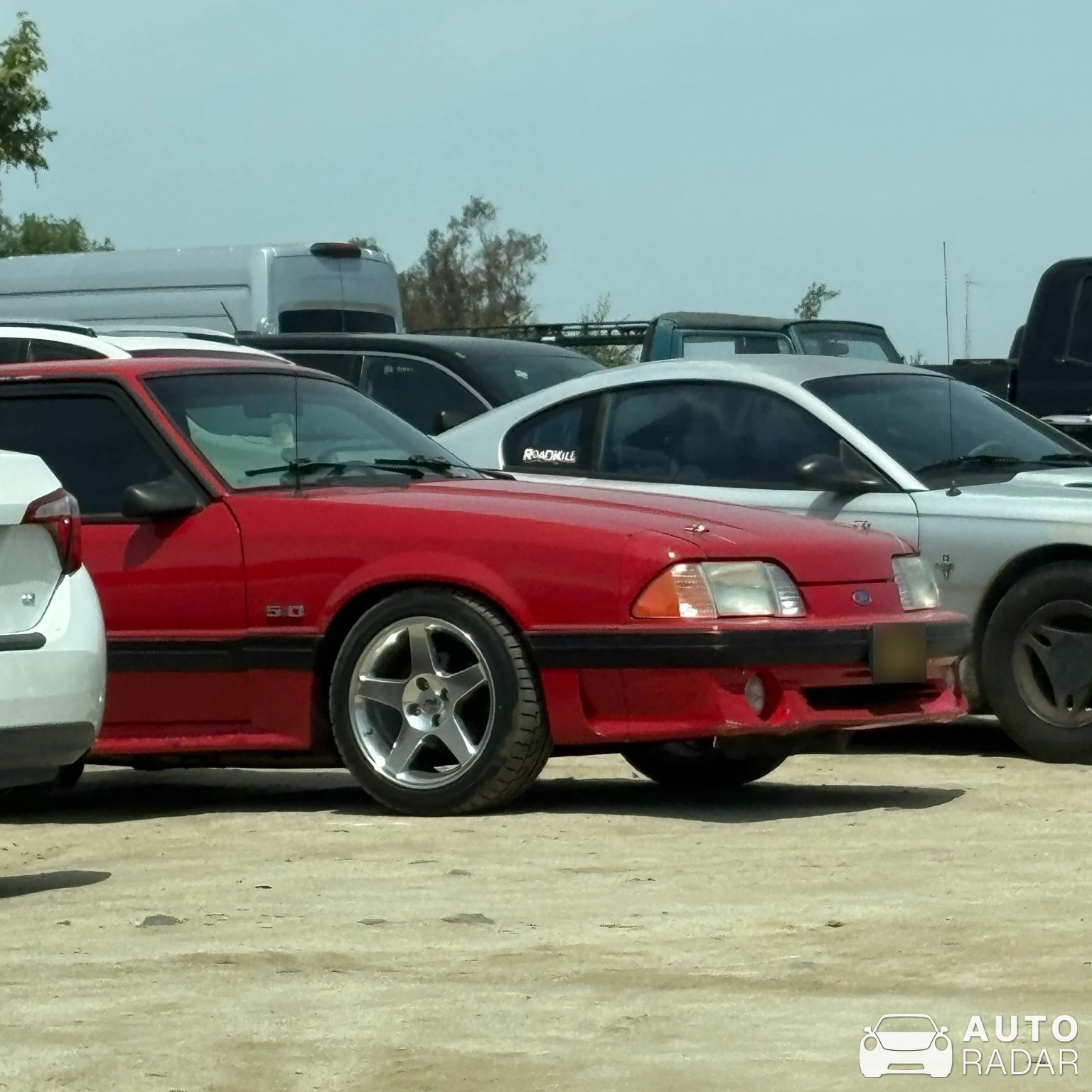 Ford Mustang Foxbody spotted in Temecula