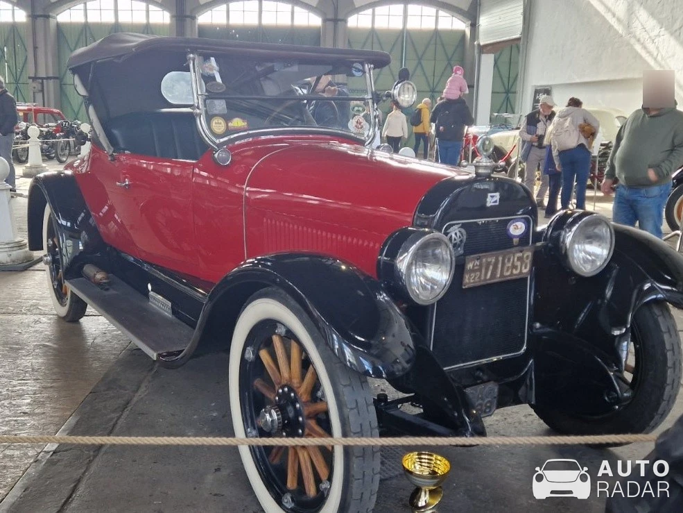 Buick Series 40 spotted in Budapest