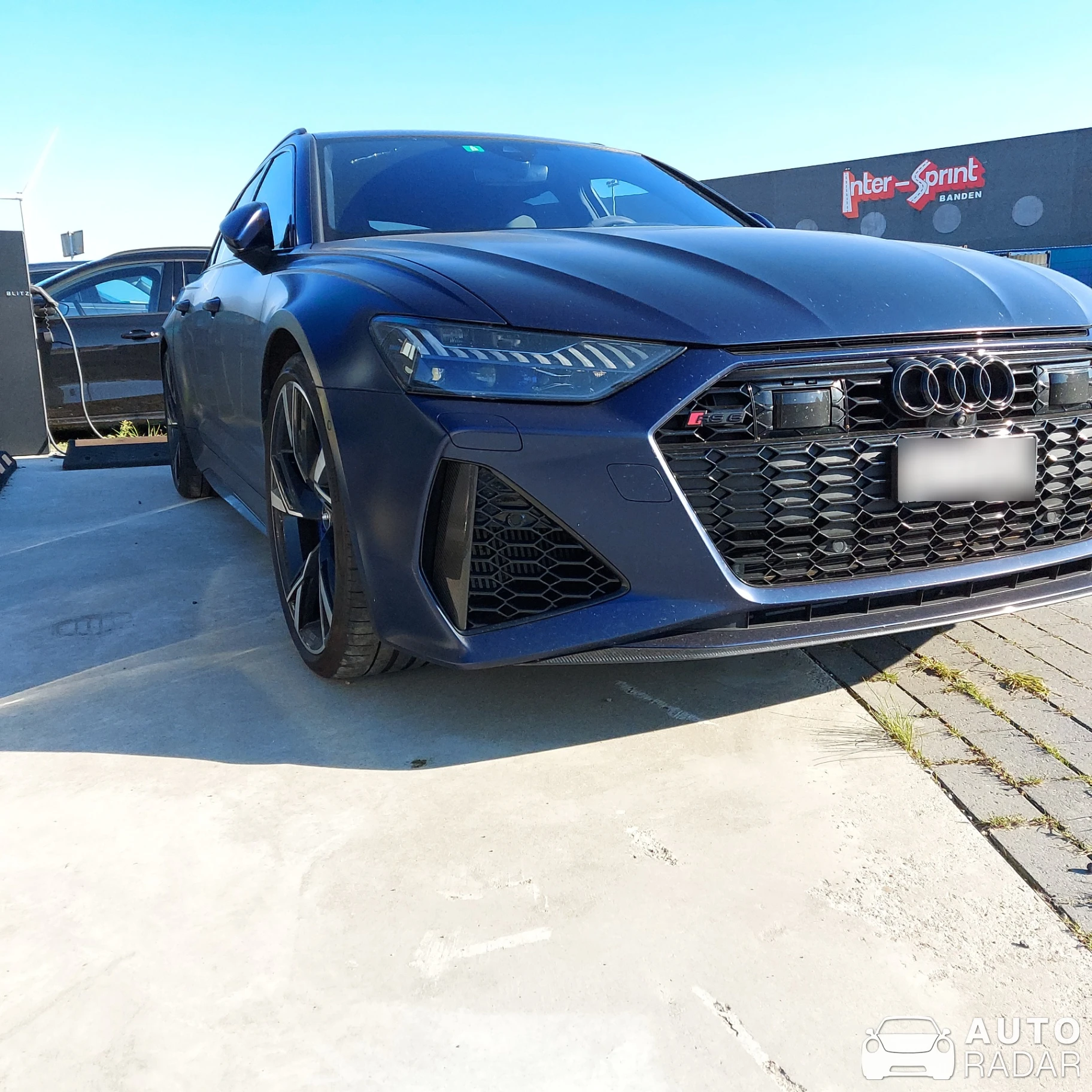 Audi RS6 Avant C8 spotted in Zevenbergen, Netherlands
