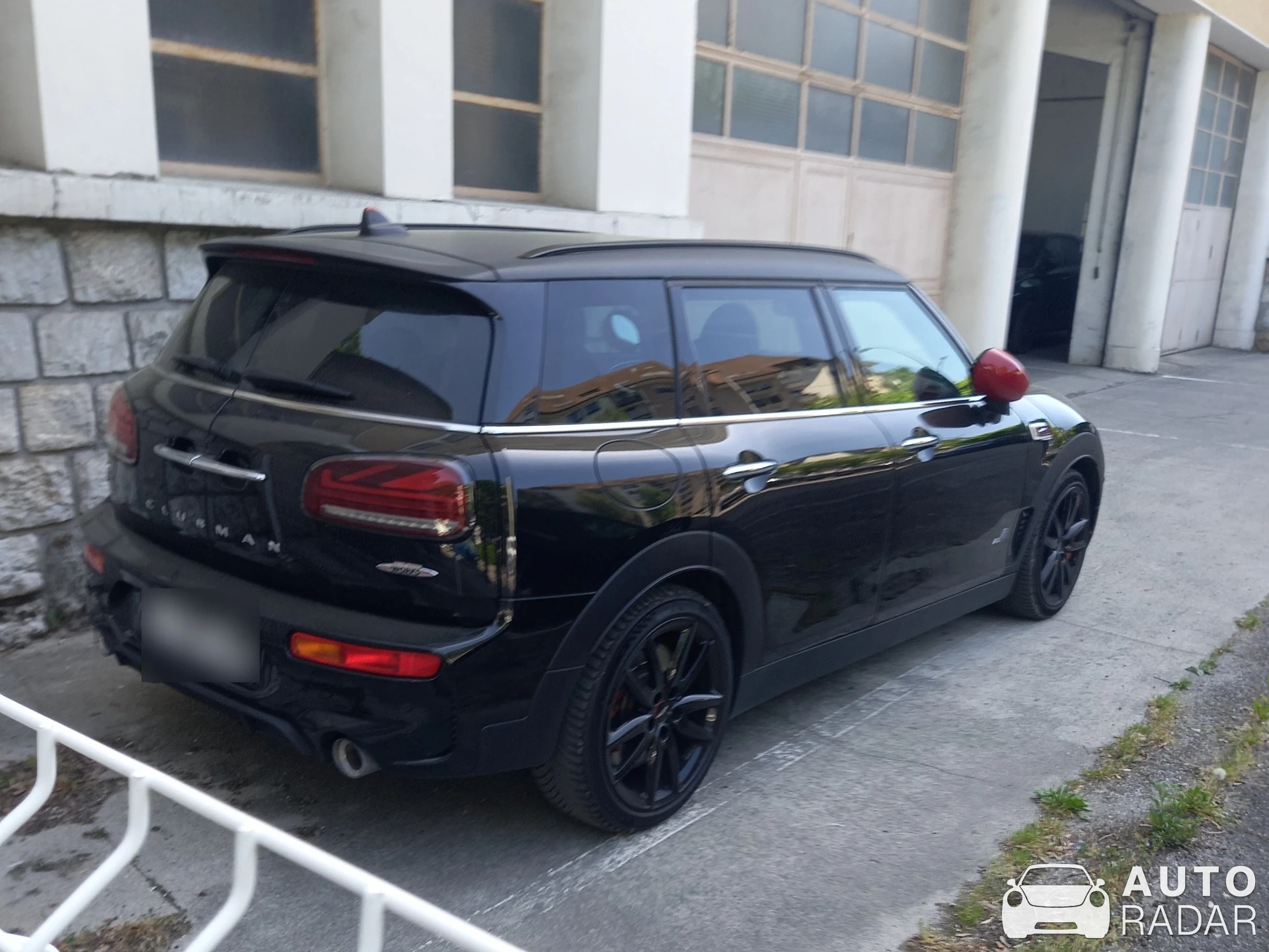 Mini F54 Clubman John Cooper Works 2019 spotted in Annecy