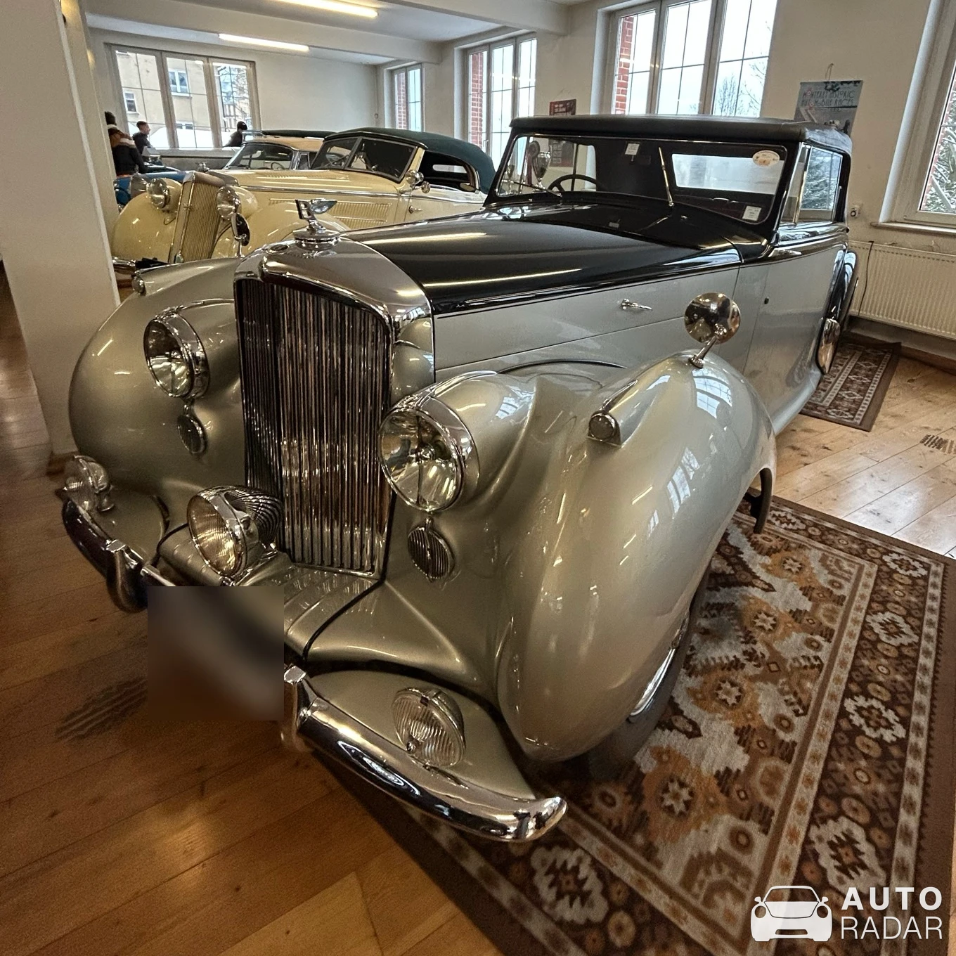 Bentley MkVI Sedanca Coupe spotted in Zwönitz