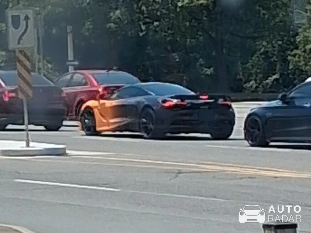 McLaren 720S spotted in Milton, Canada