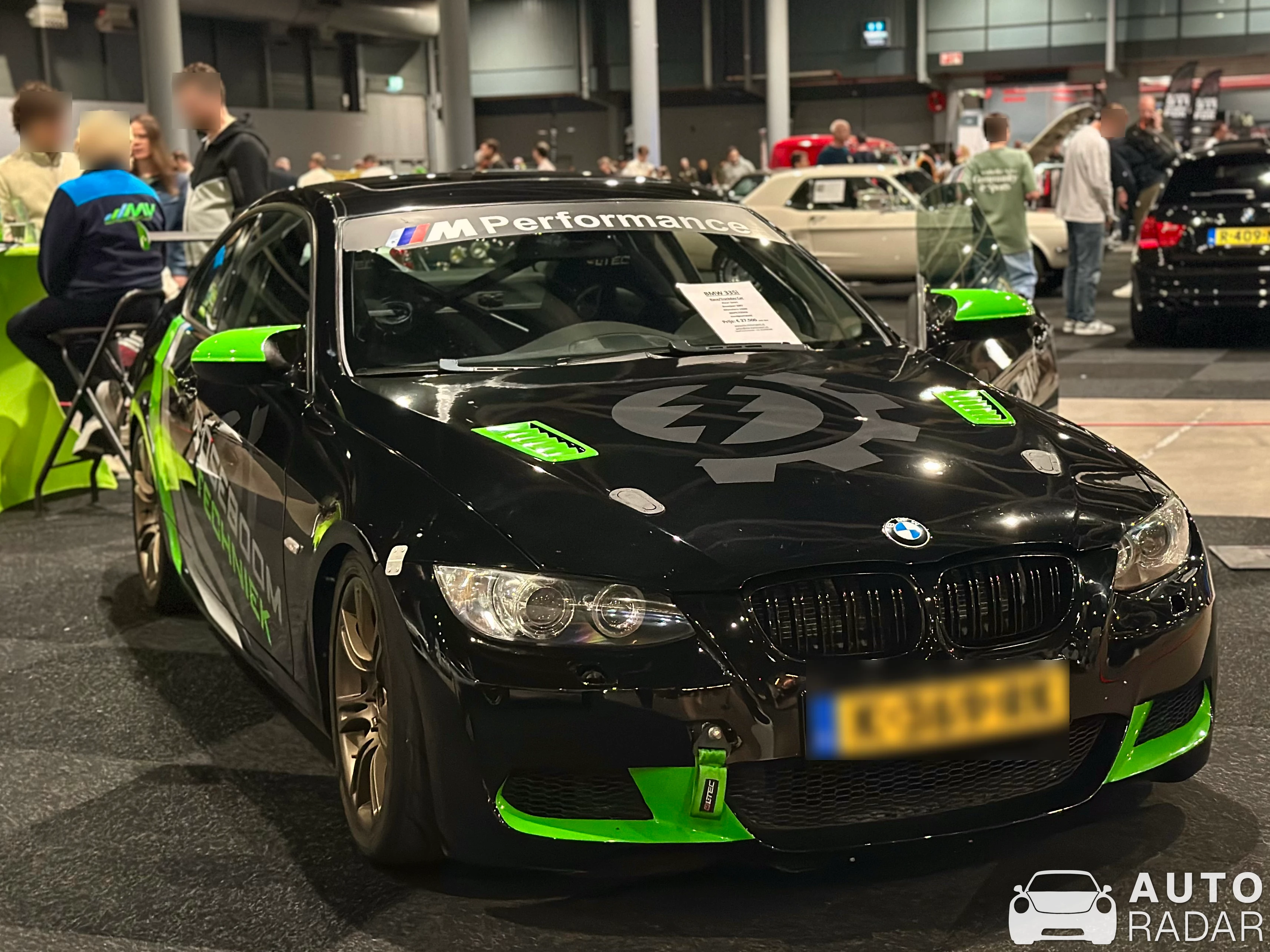 BMW 335i Coupé E92 spotted in Utrecht