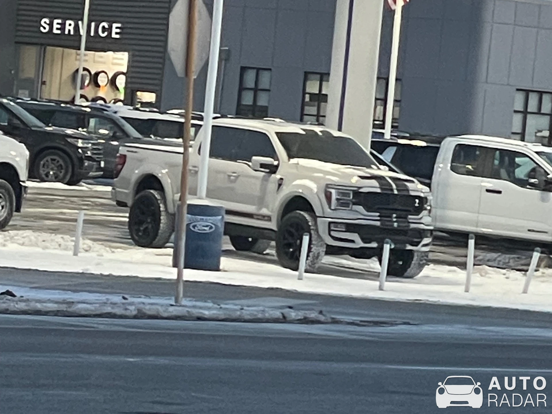 Ford F-150 Shelby Super Snake V8 5.0 SuperCharged spotted in Oak Lawn, United States