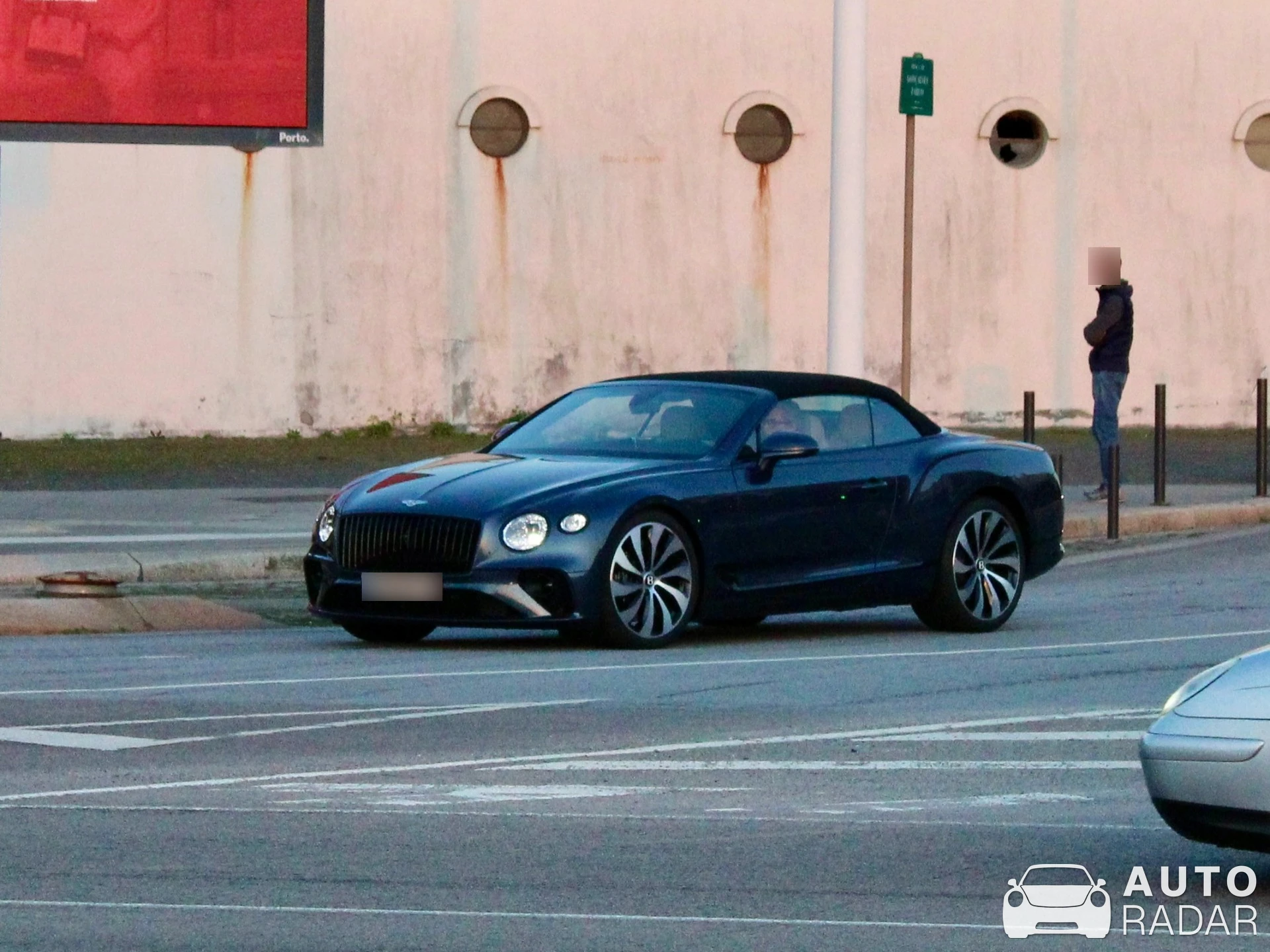 Bentley Continental GTC V8 Azure 2024 spotted in Porto