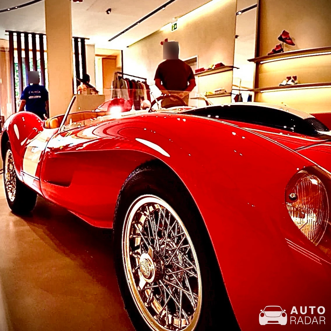 Ferrari 250 TR59/60 spotted in Affi