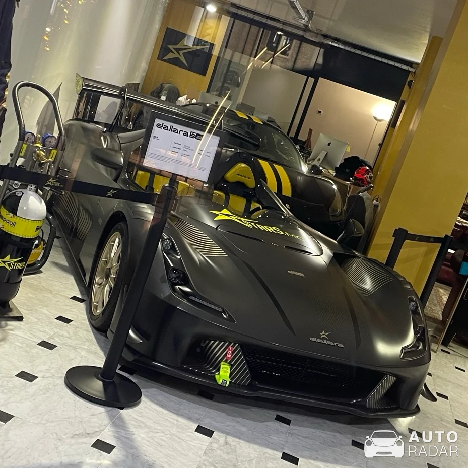 Dallara Stradale Barchetta D50 spotted in Monaco
