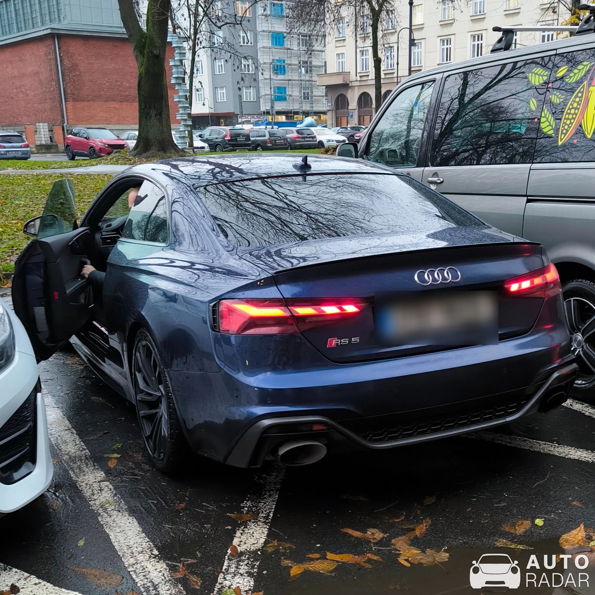 Audi RS5 B9 spotted in Moravská Ostrava a Přívoz, Czechia
