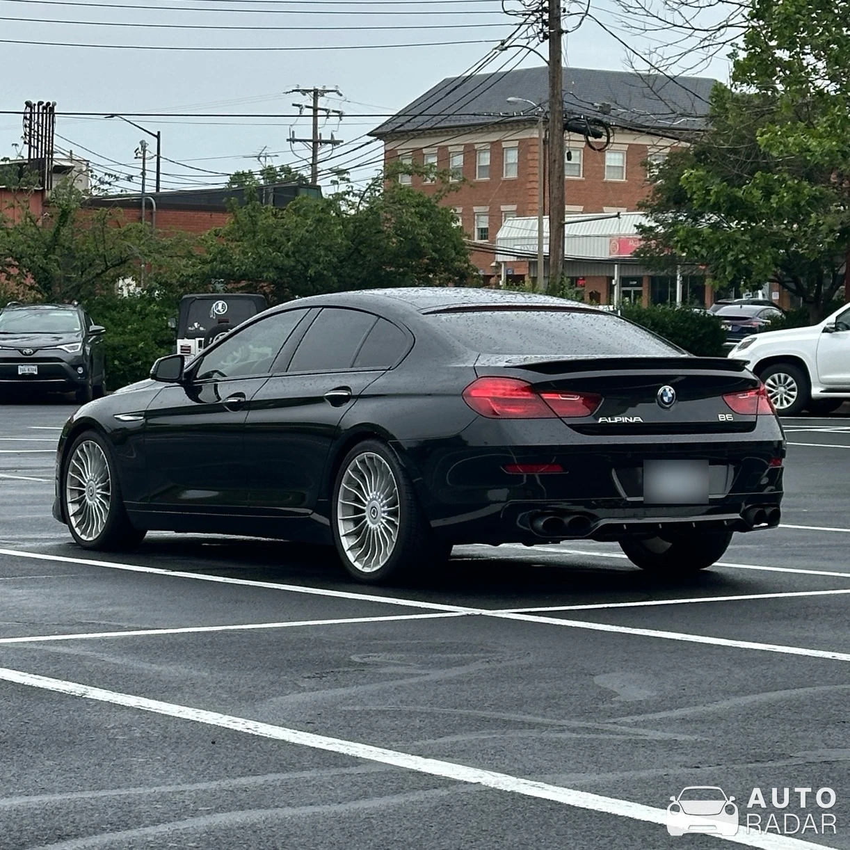 Alpina B6 BiTurbo Gran Coupé 2015 spotted in McLean