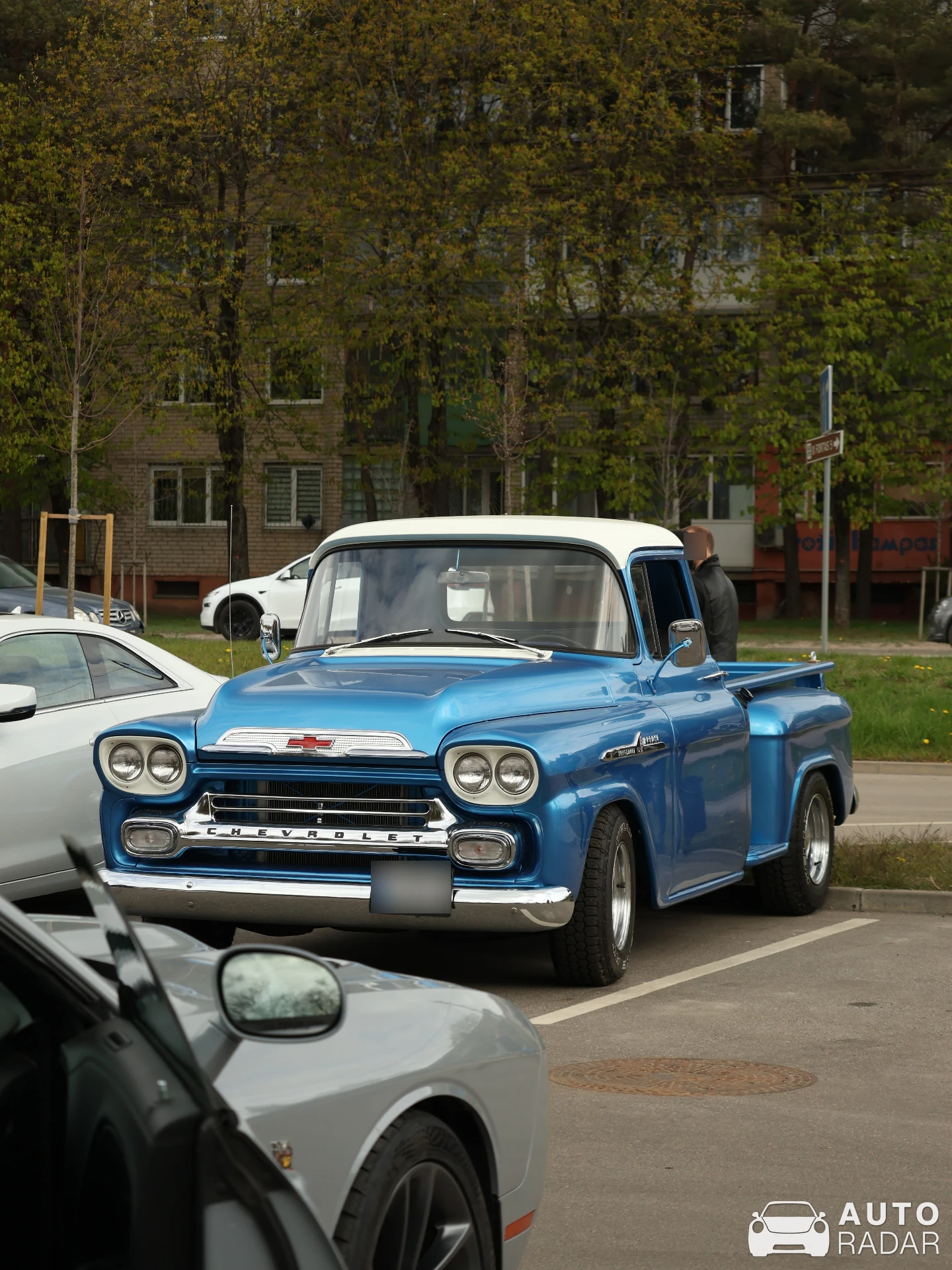 Chevrolet Apache spotted in Kaunas