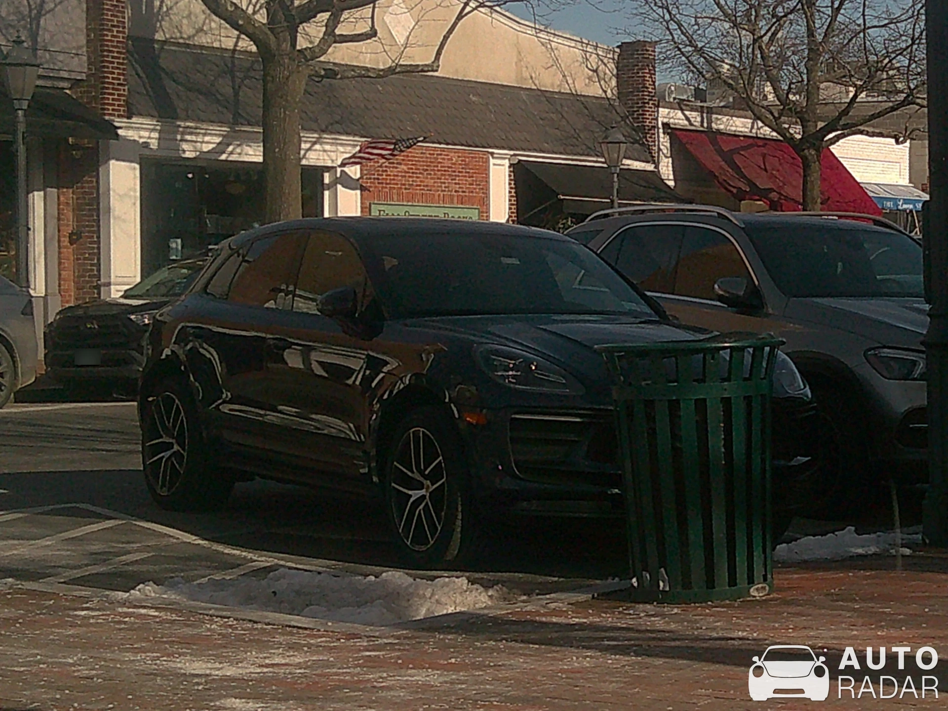 Porsche Macan spotted in New Canaan, United States