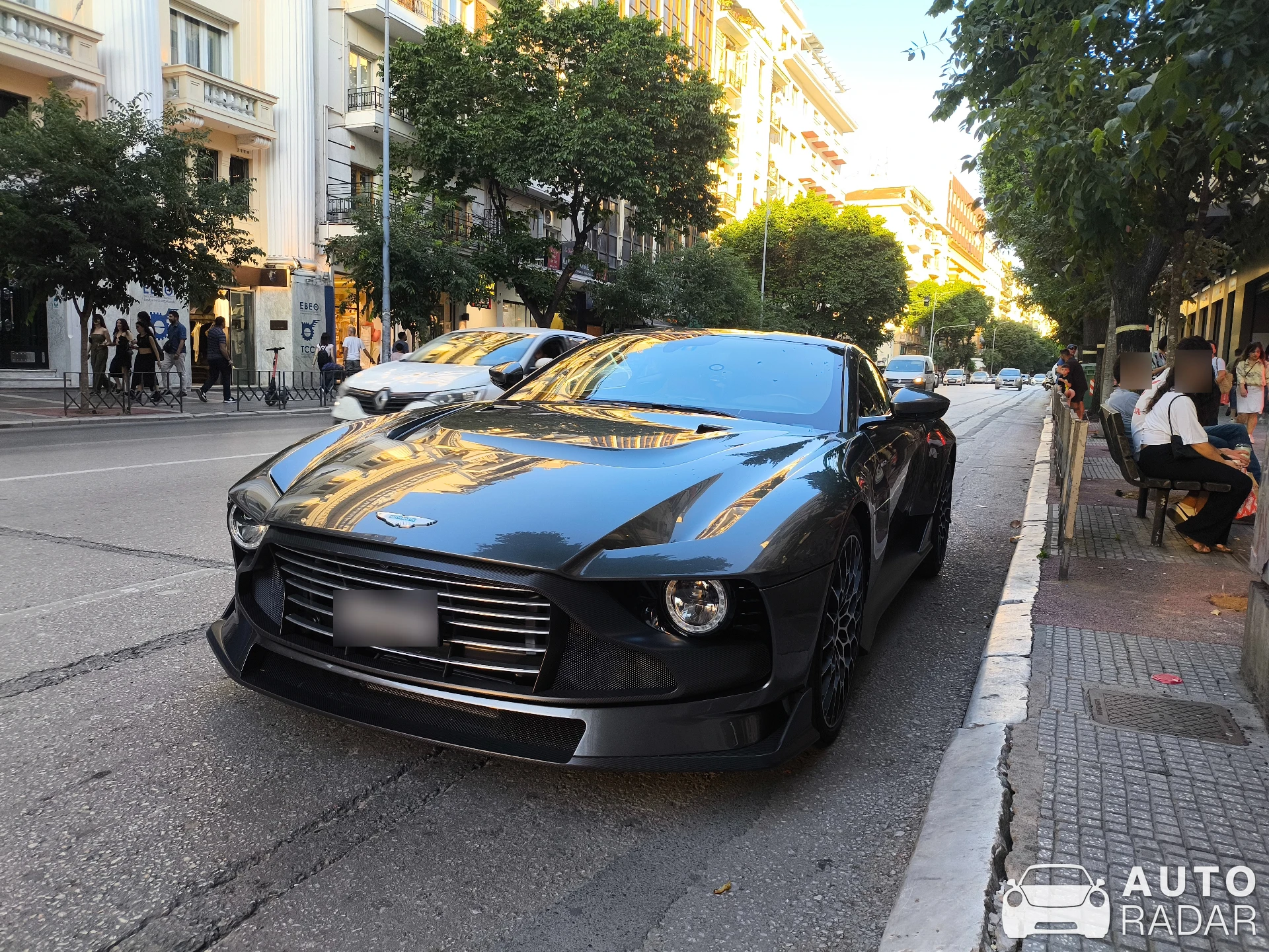 Aston Martin Valour spotted in Thessaloniki