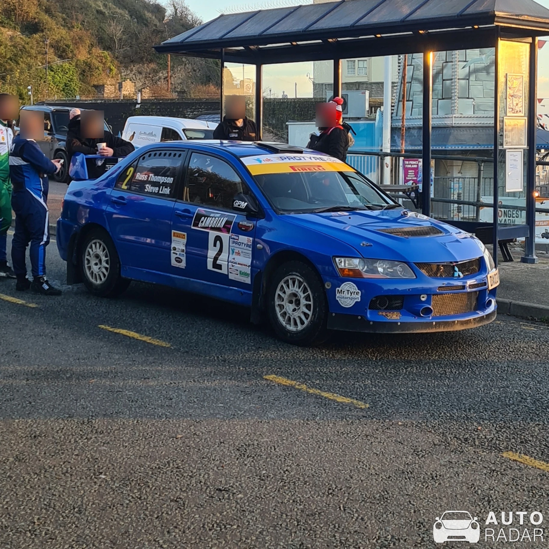 Mitsubishi Lancer Evolution IX FQ spotted in Conwy Principal Area, United Kingdom