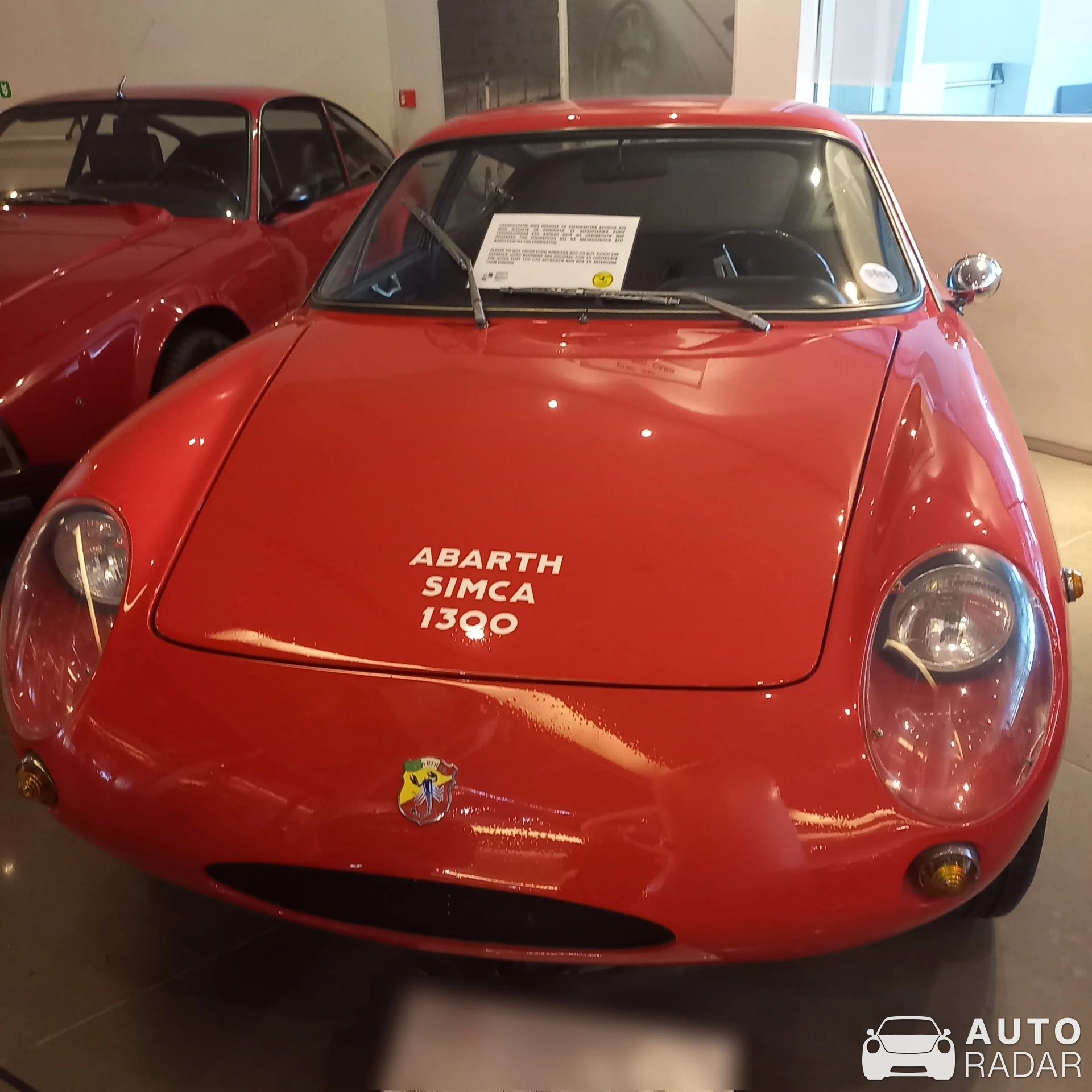 Abarth Simca 1300 spotted in Athina