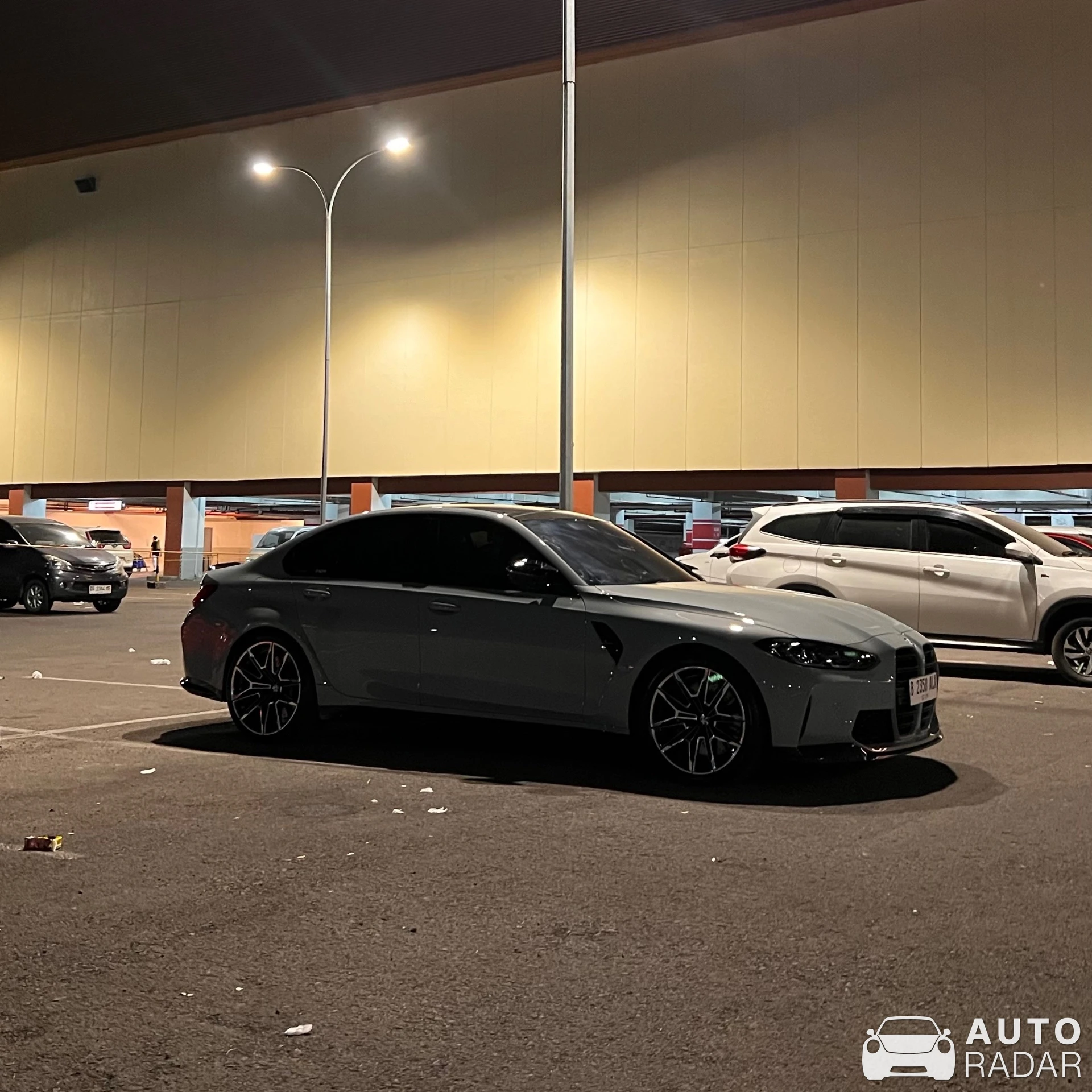 BMW M3 G80 Sedan Competition spotted in Kota Makassar, Indonesia