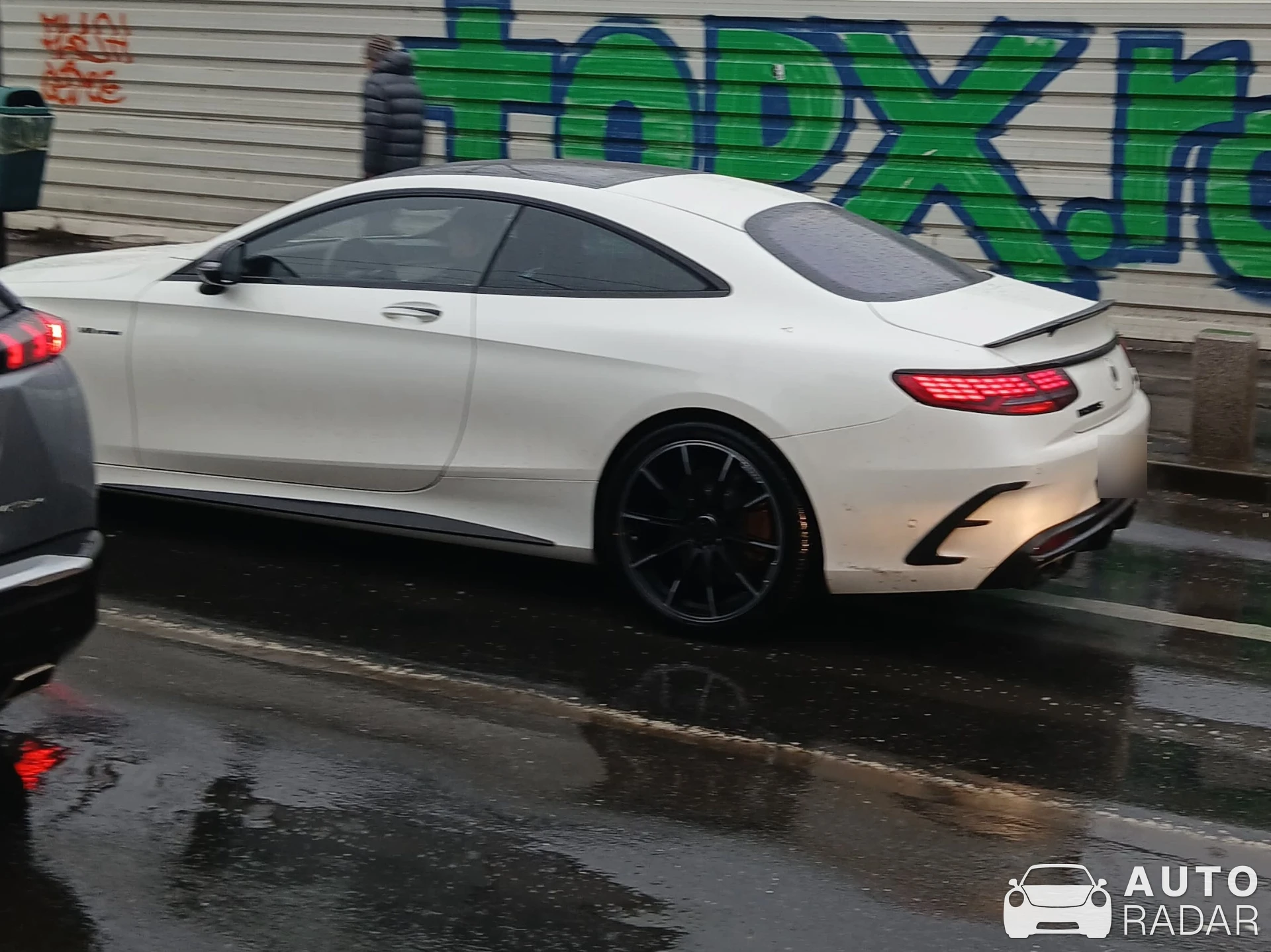 Mercedes-AMG Brabus S 63 V222 2017 spotted in Bucharest