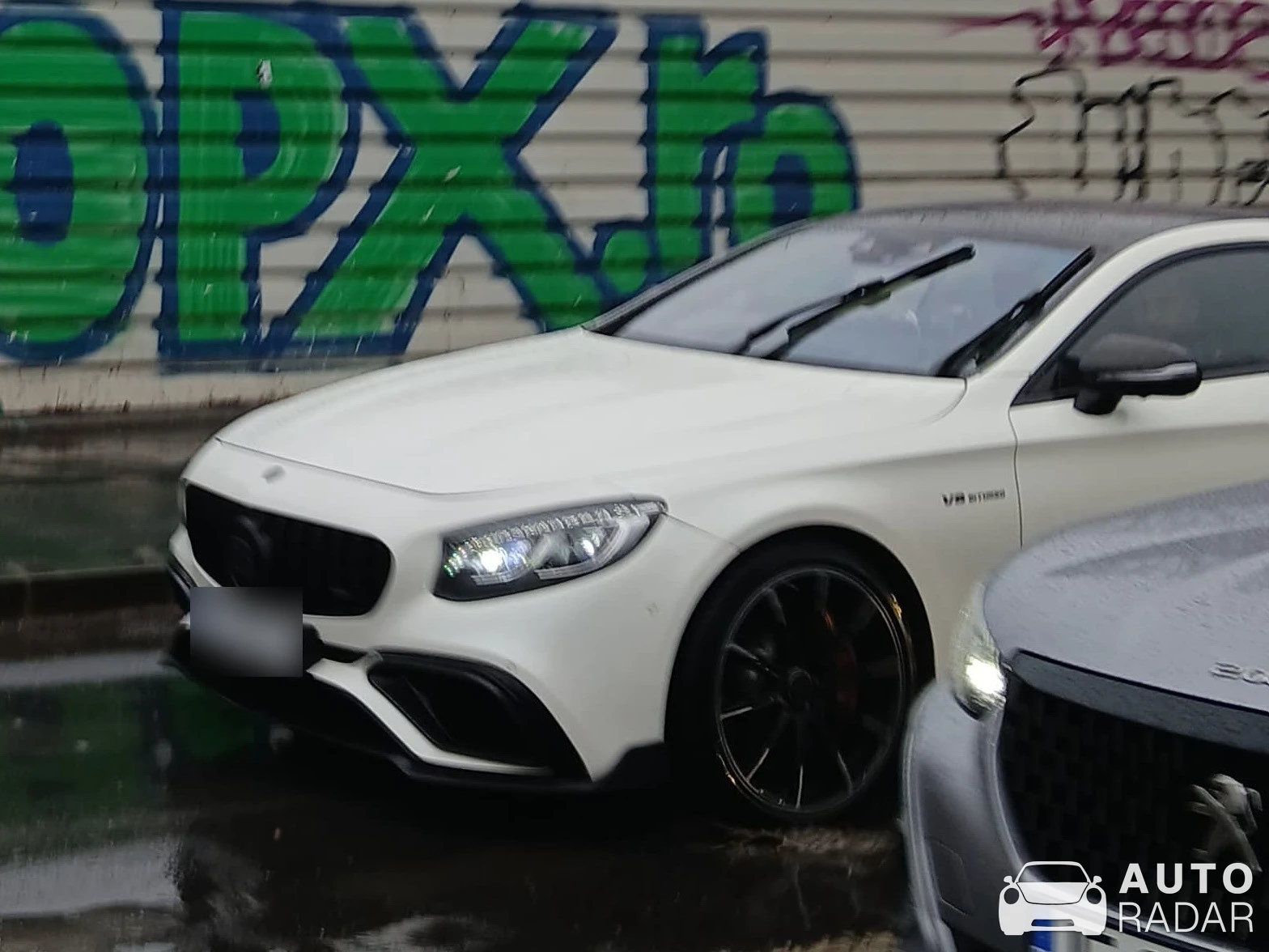 Mercedes-AMG Brabus S 63 V222 2017 spotted in Bucharest, Romania