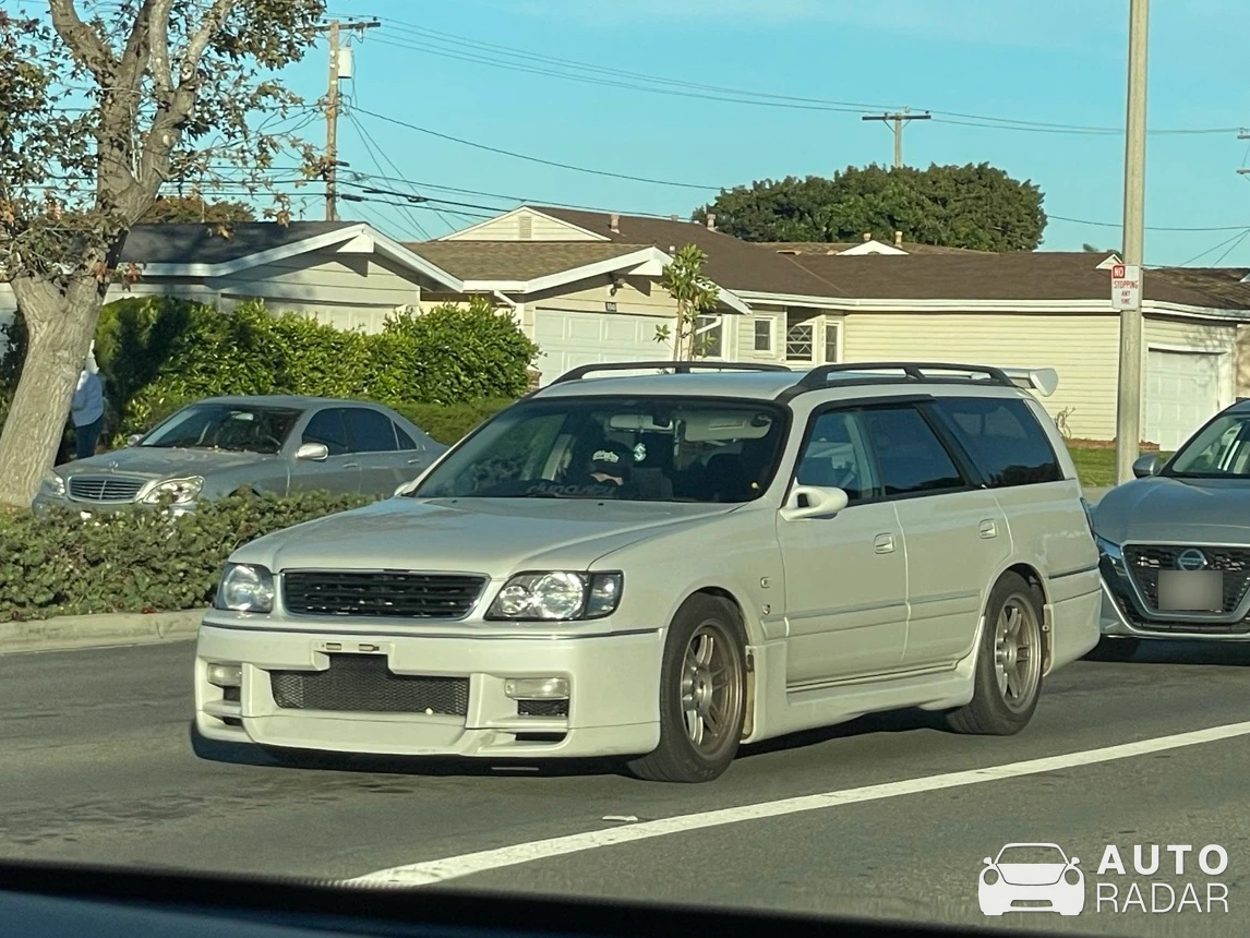 Nissan Stagea WC34 Series 1 260RS Autech spotted in Torrance