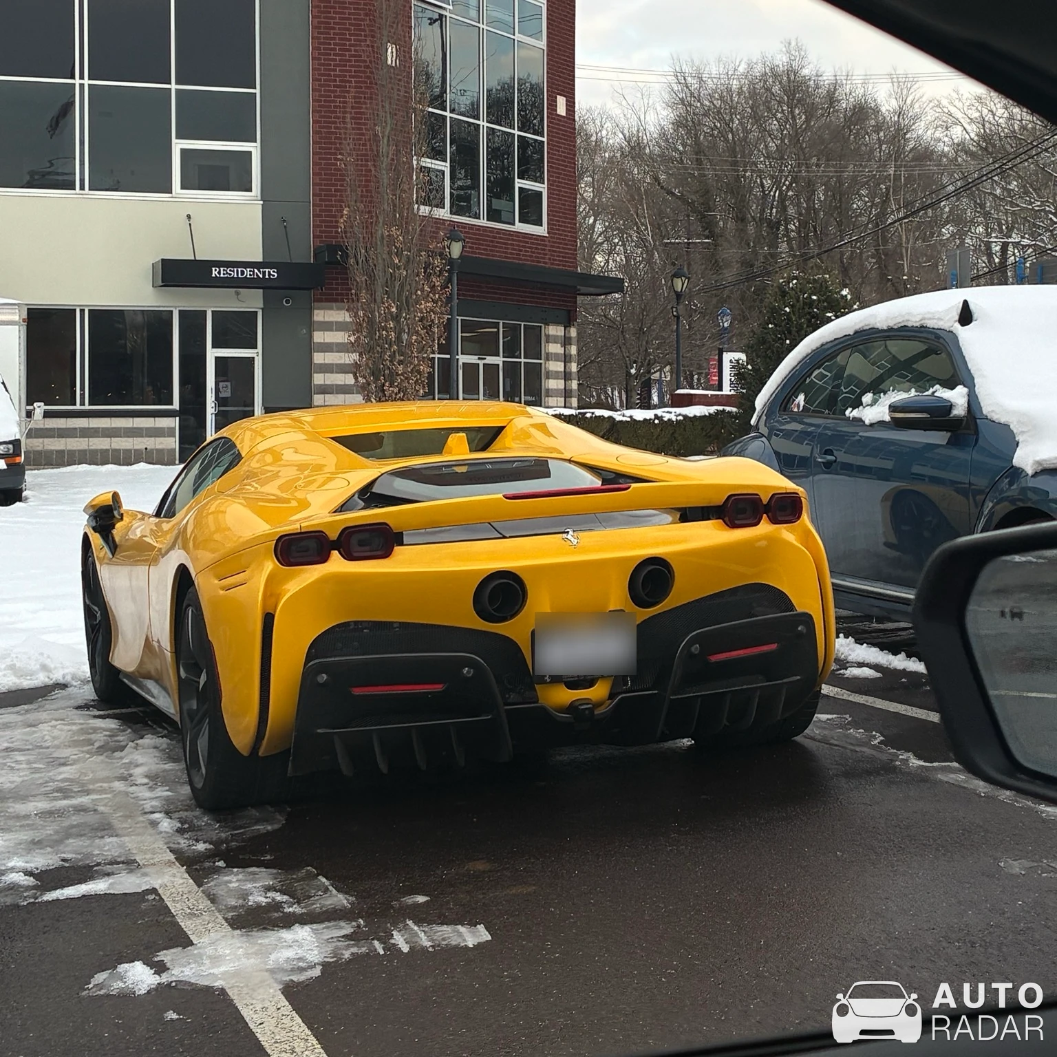 Ferrari SF90 Spider spotted in Phoenixville, United States