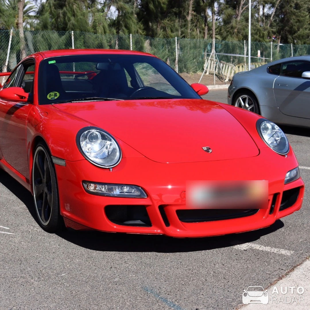 Porsche 997 Carrera S spotted in San Bartolomé de Tirajana, Spain