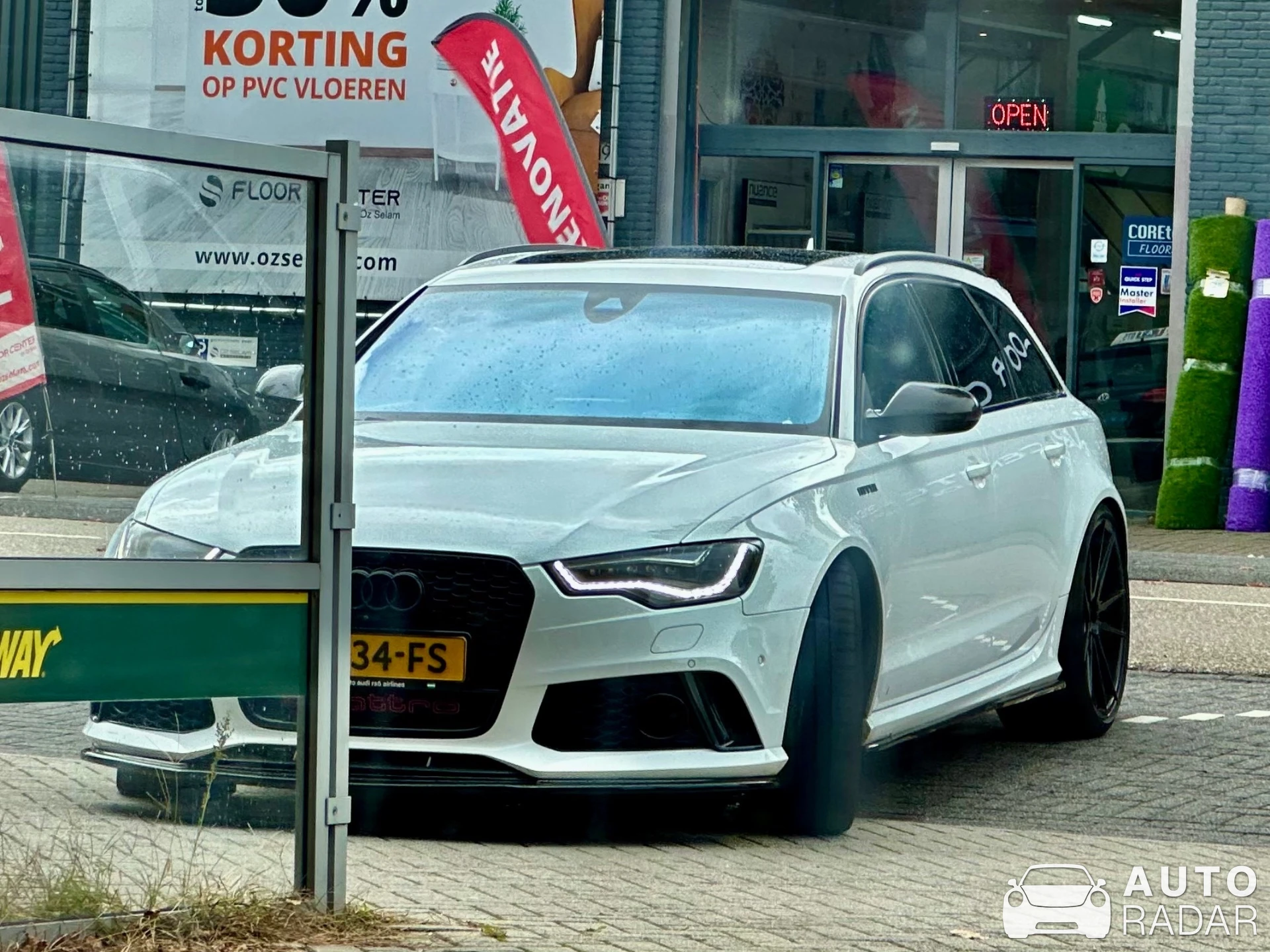Audi MTM RS6 Avant C7 2015 spotted in Amsterdam
