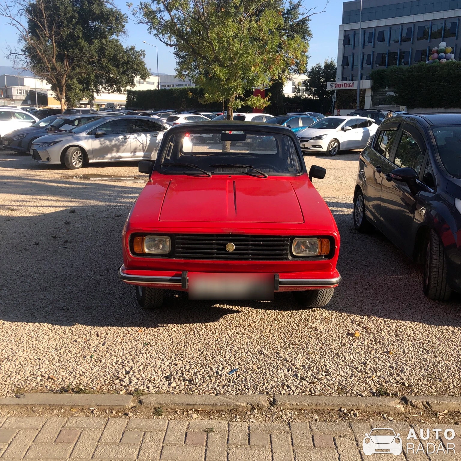 Anadol A2 SL spotted in Nilüfer