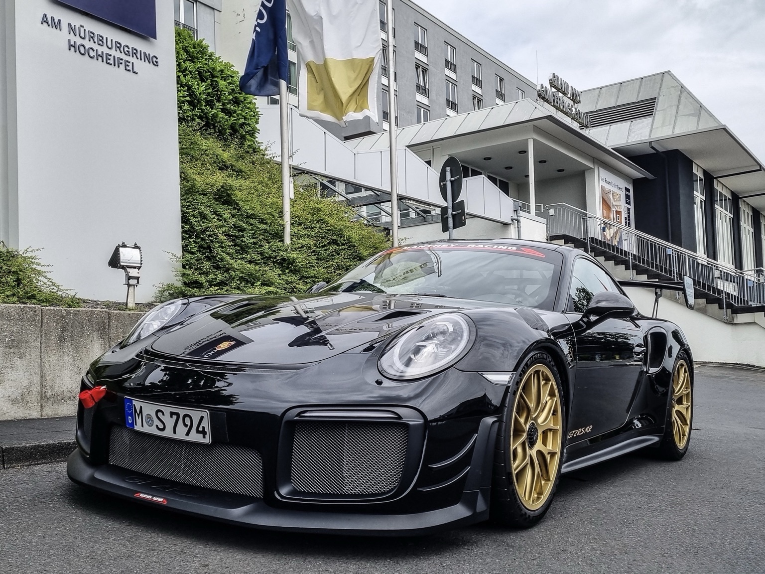 Porsche 991 GT2 RS MR