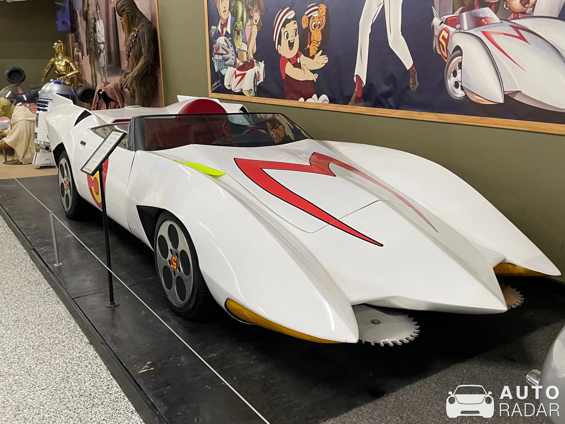 Speed Racer Mach Five spotted in Rolling Meadows