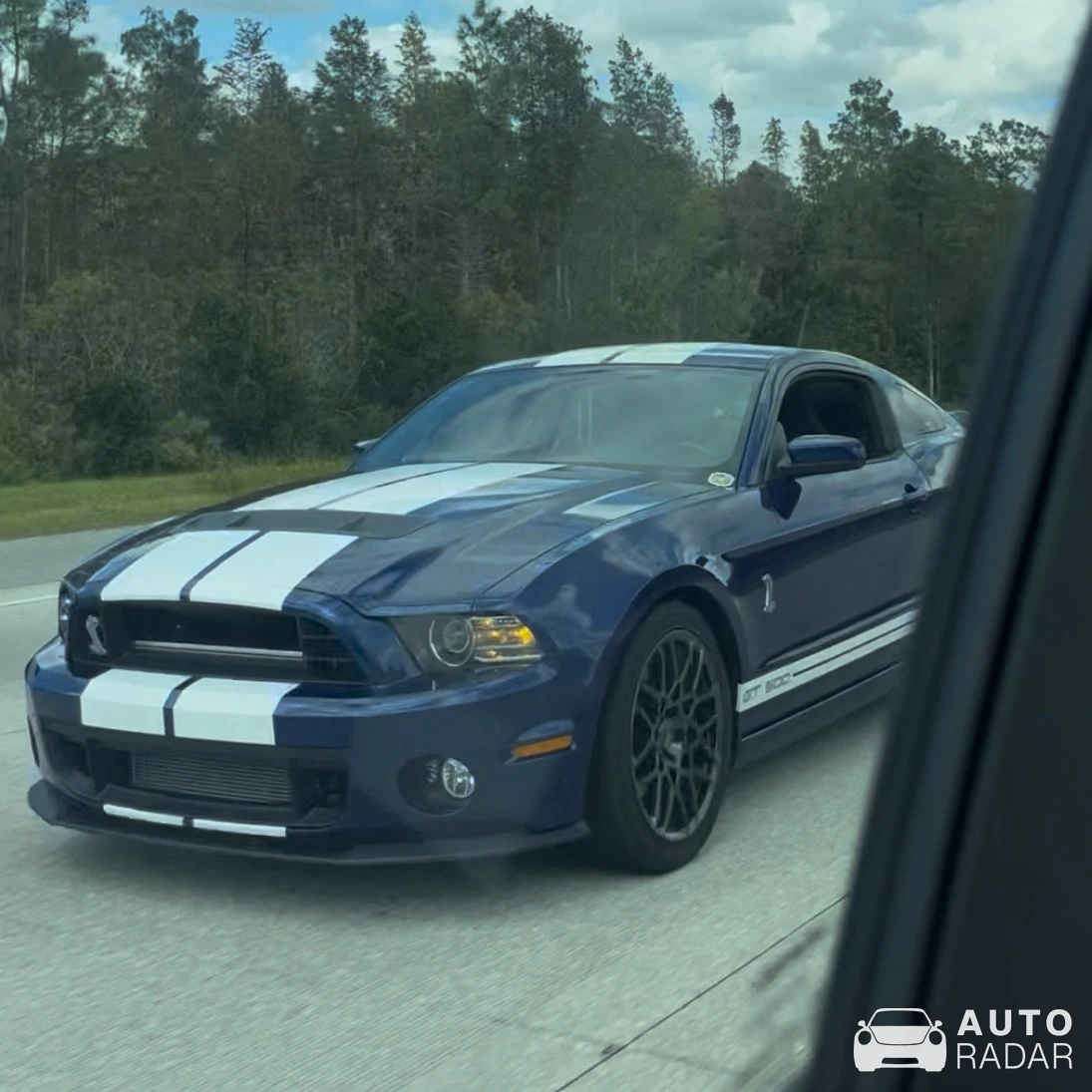 Ford Mustang Shelby GT500 2010 spotted in Orange City