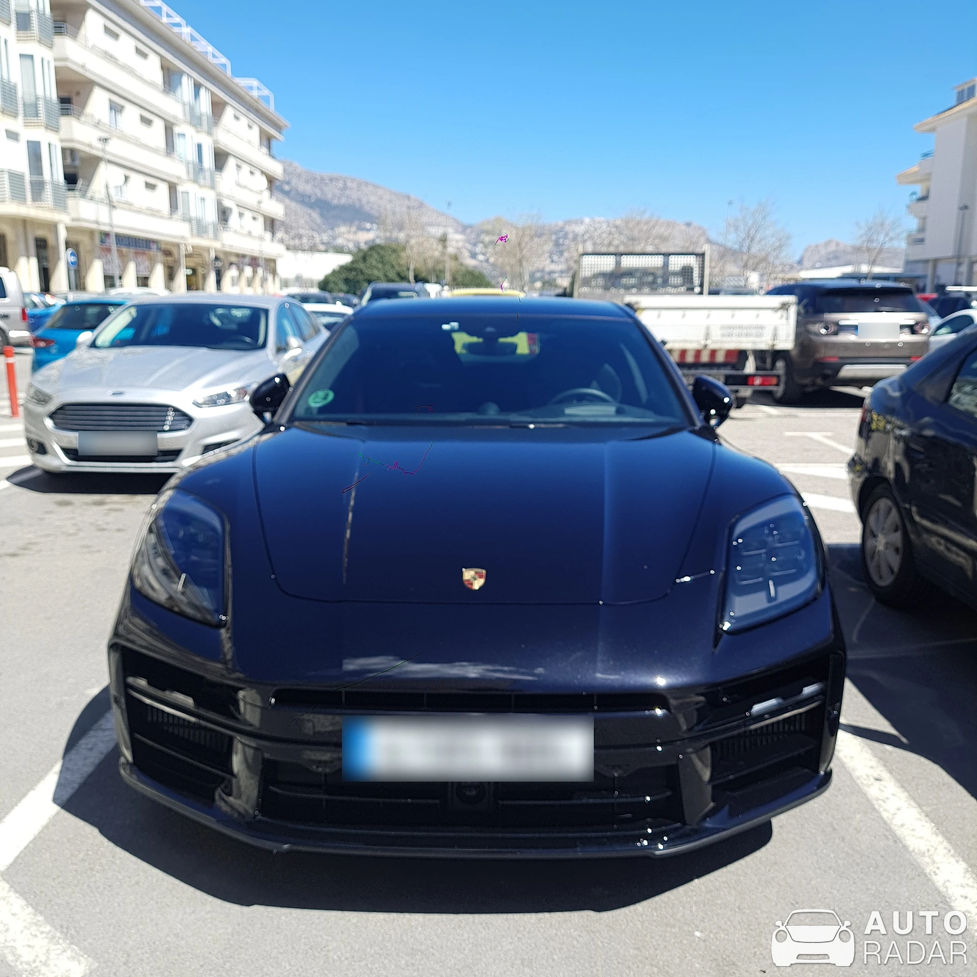 Porsche 972 Panamera GTS spotted in Mutxamel