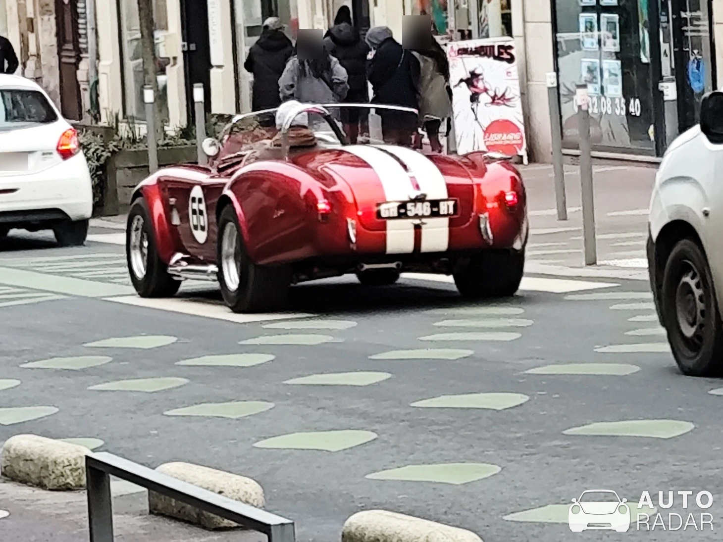 Shelby Cobra 427 spotted in Rouen, France