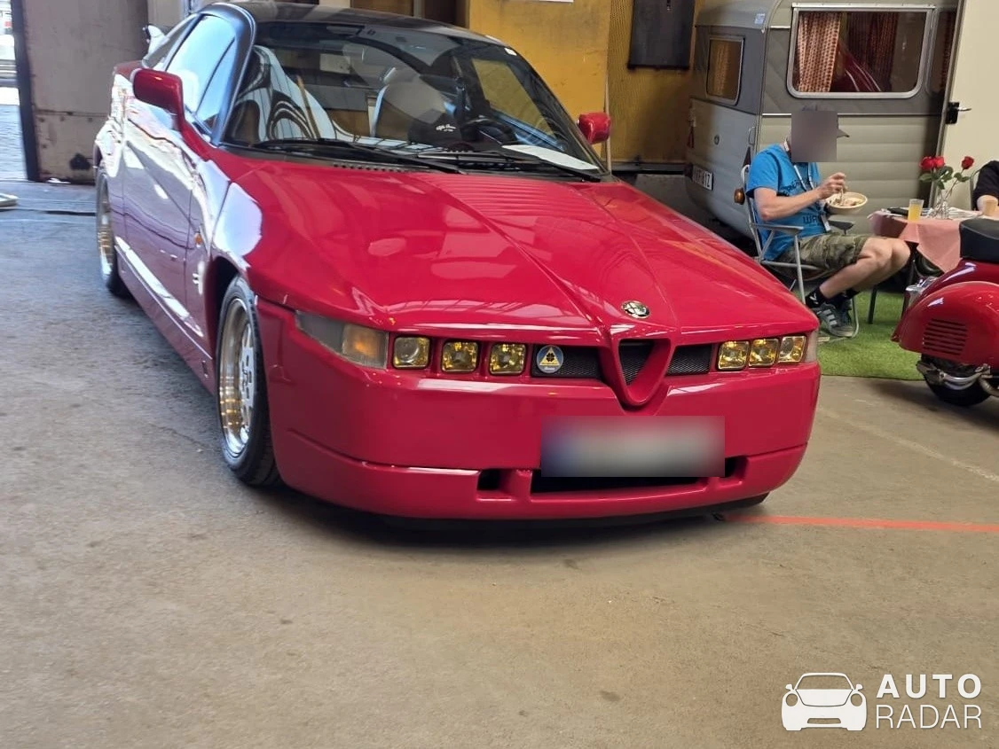 Alfa Romeo SZ/RZ spotted in Göteborg