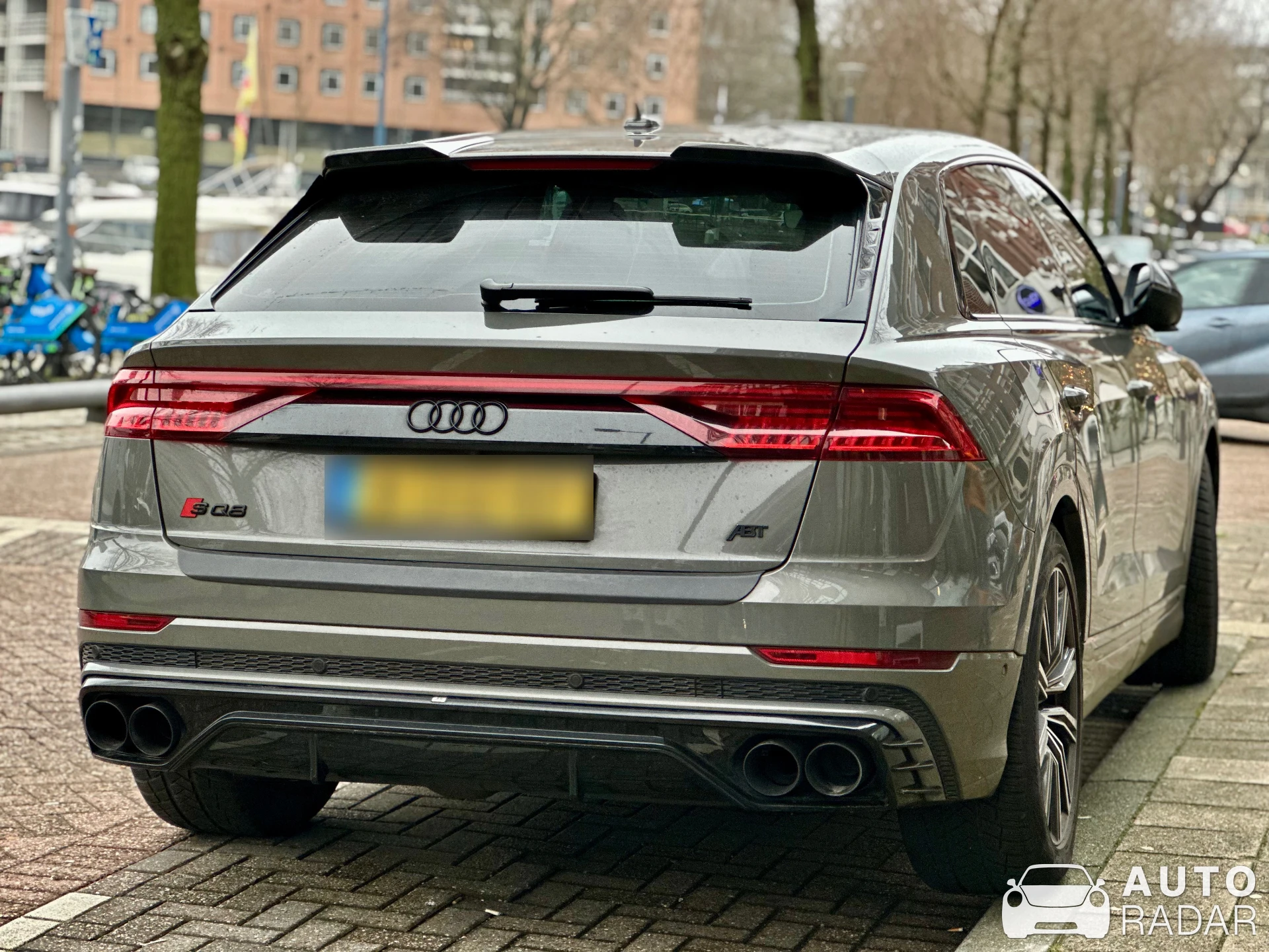 Audi Q8 ABT spotted in Rotterdam, Netherlands