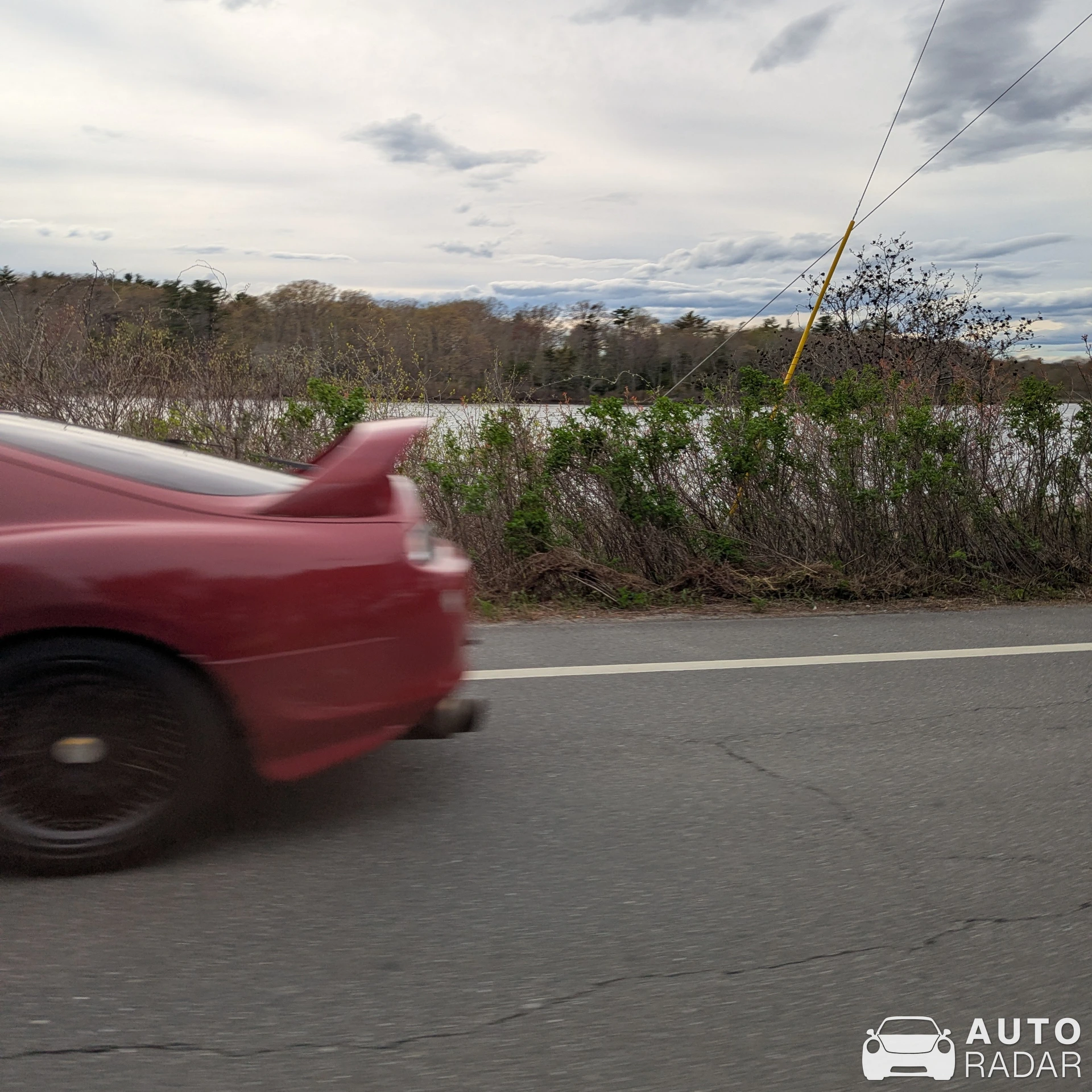 Toyota Supra A80 spotted in Campton