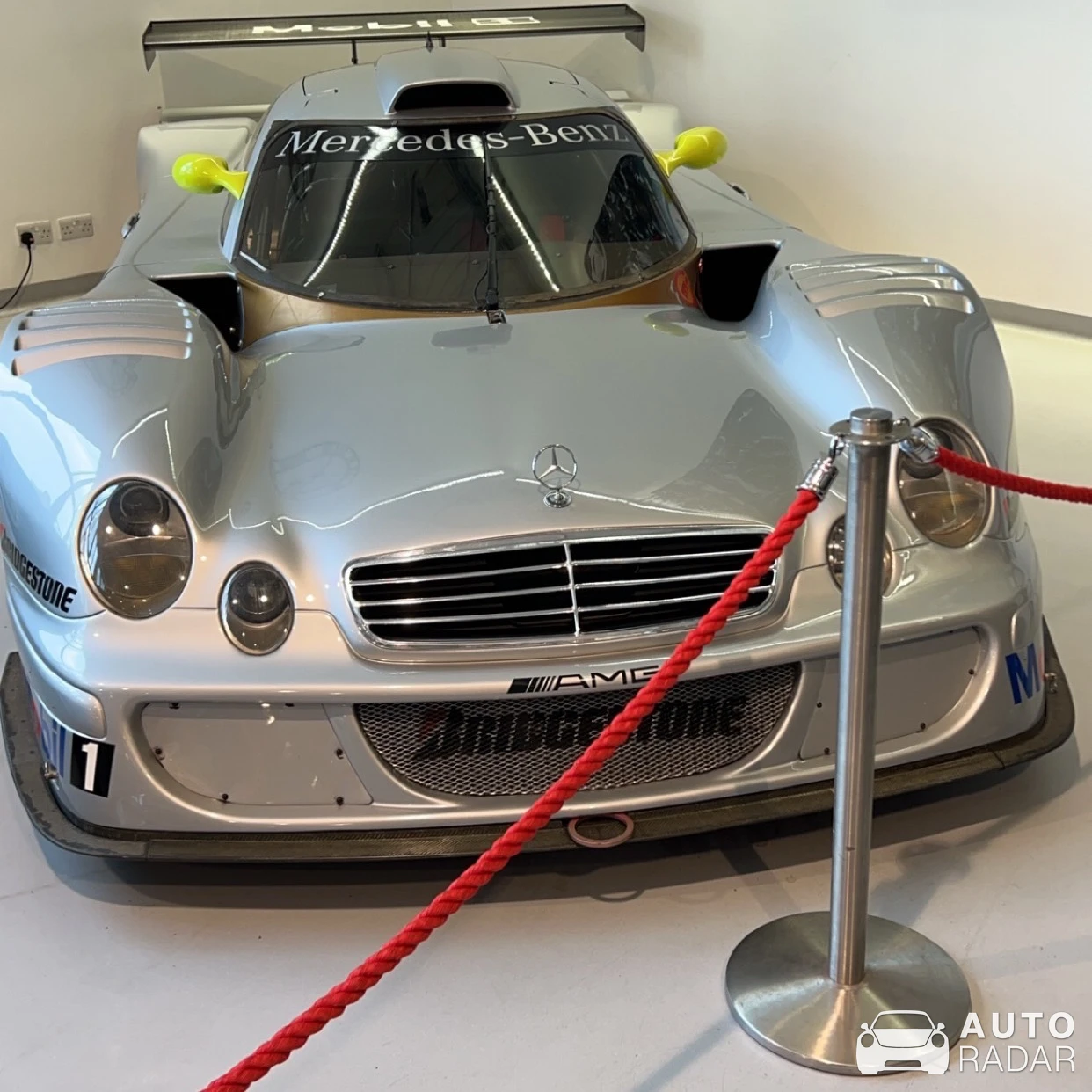 Mercedes-Benz CLK-LM AMG spotted