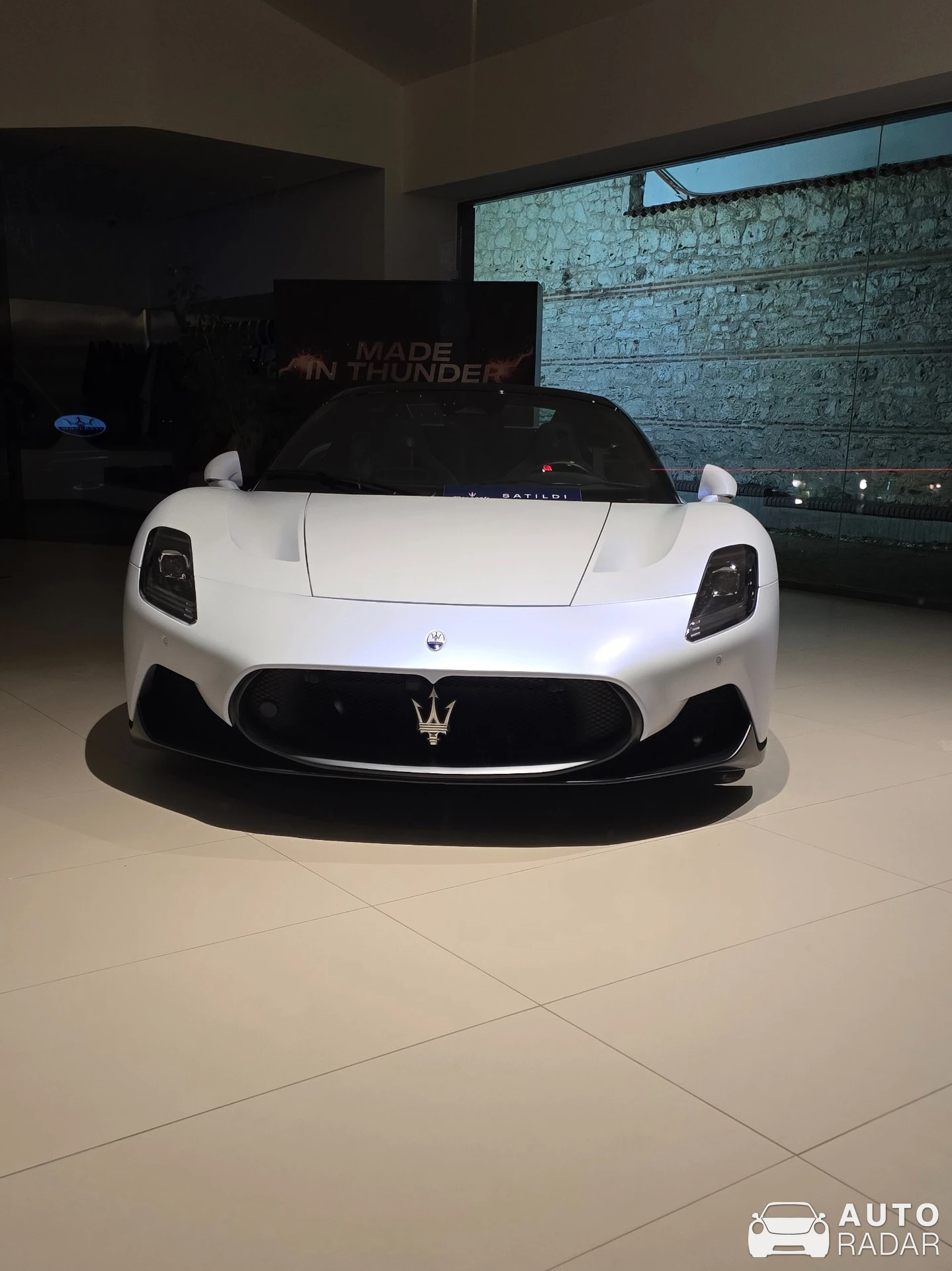 Maserati MC20 spotted in Beşiktaş, Türkiye