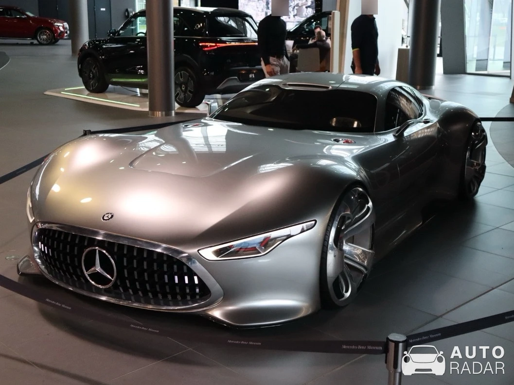 Mercedes-Benz Vision GT spotted in Stuttgart, Germany