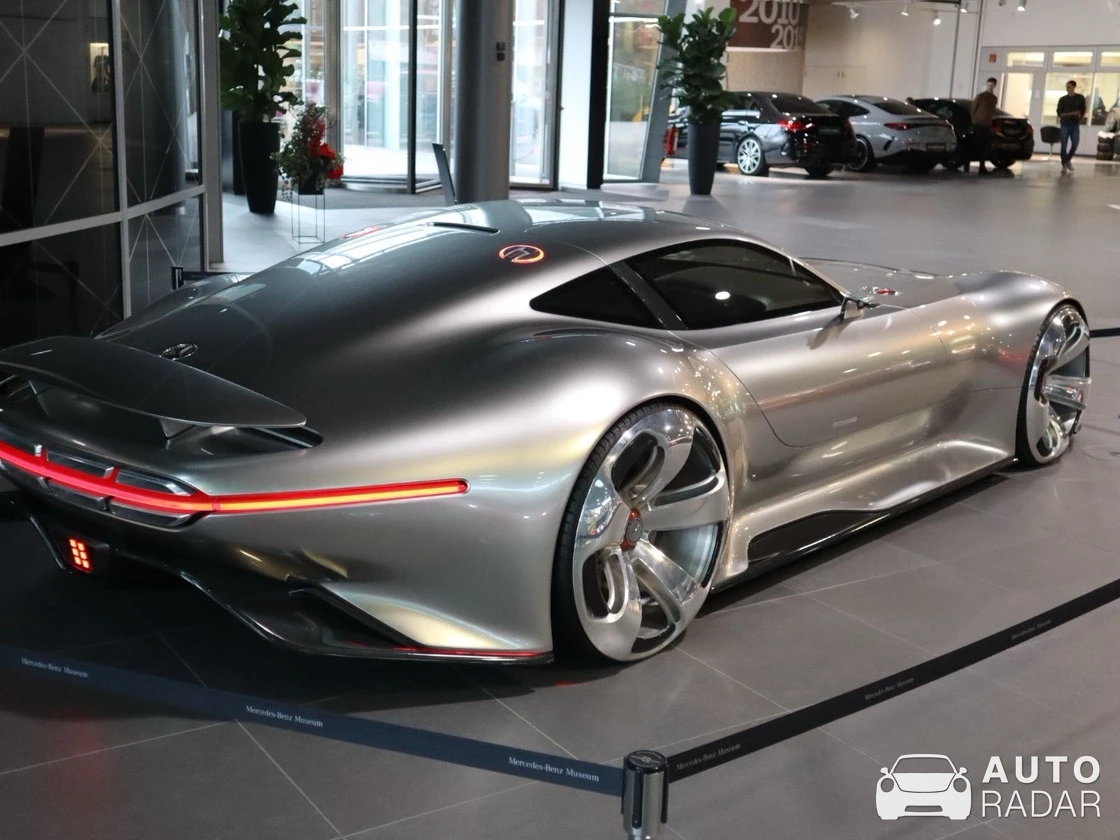 Mercedes-Benz Vision GT spotted in Stuttgart