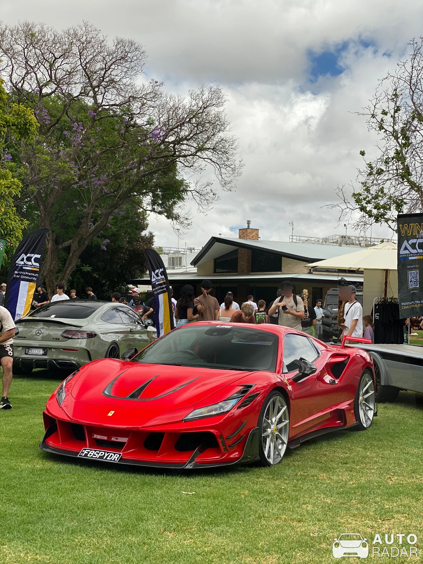 Ferrari F8 Spider Mansory spotted in Middle Swan, Australia