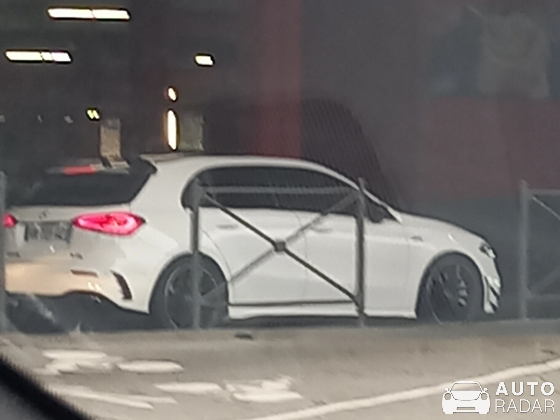 Mercedes-AMG A 45 S W177 spotted in Annecy, France