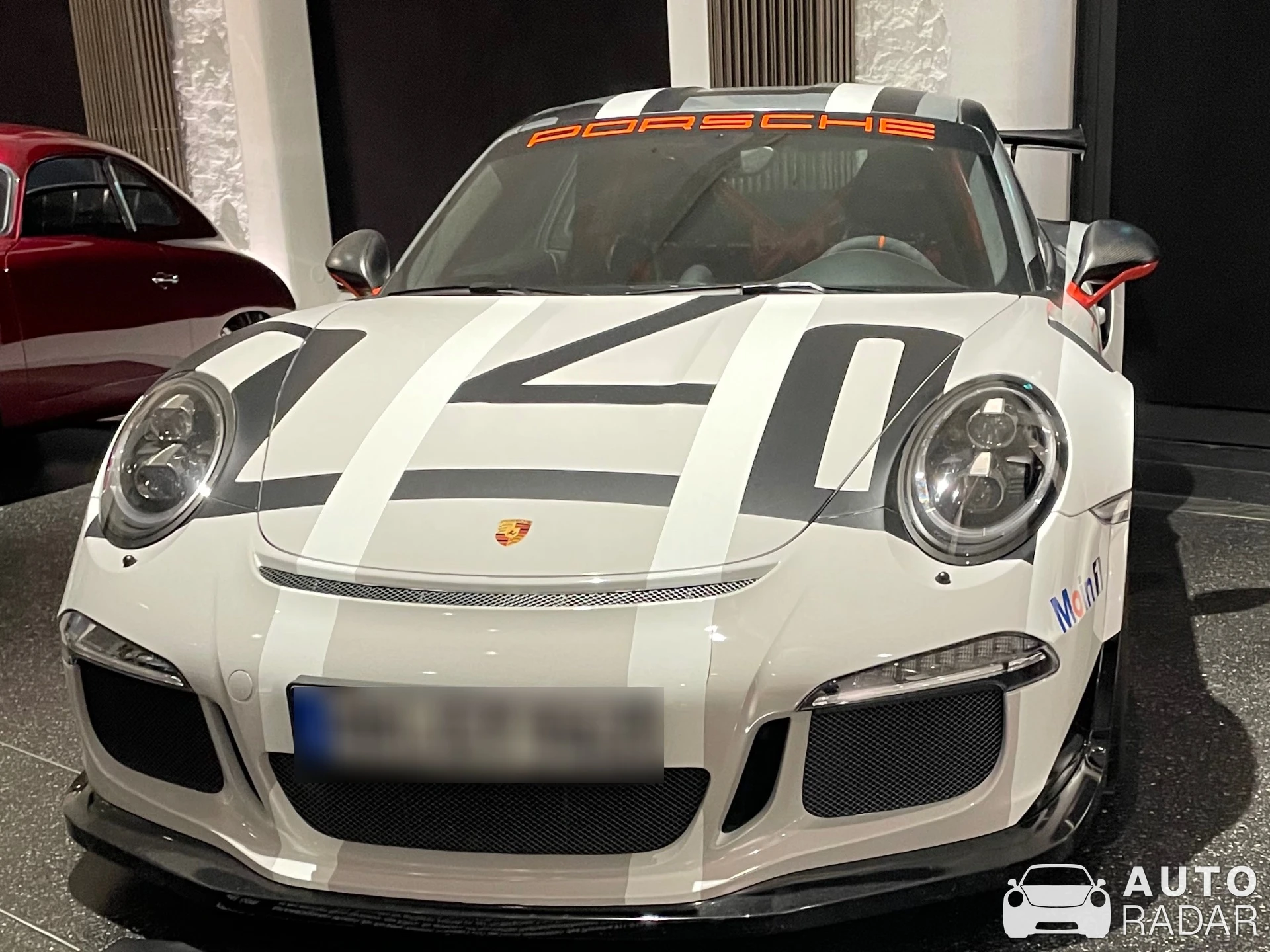 Porsche 992 GT3 RS MkI spotted in Hamburg, Germany