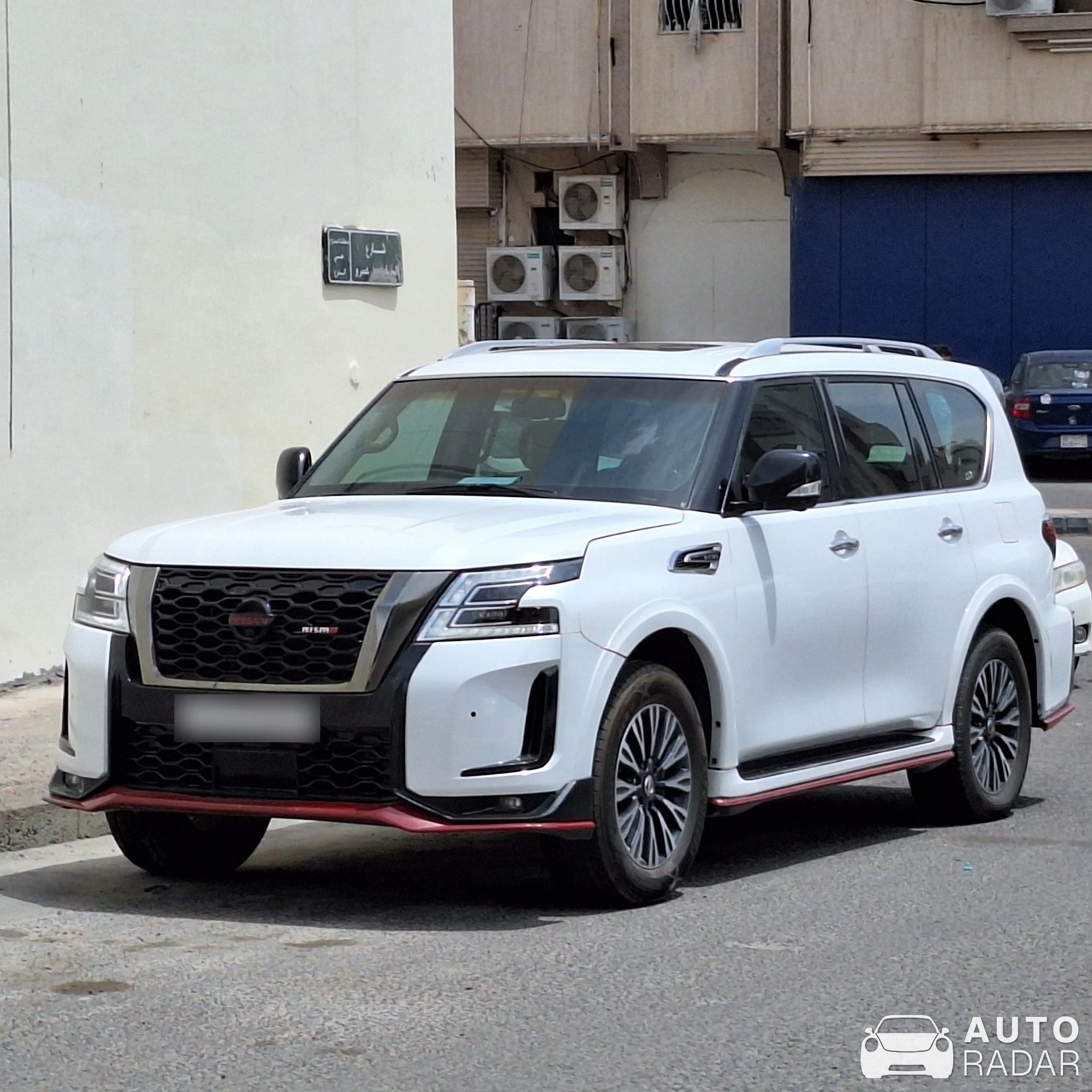 Nissan Patrol Nismo spotted in Madinah, Saudi Arabia