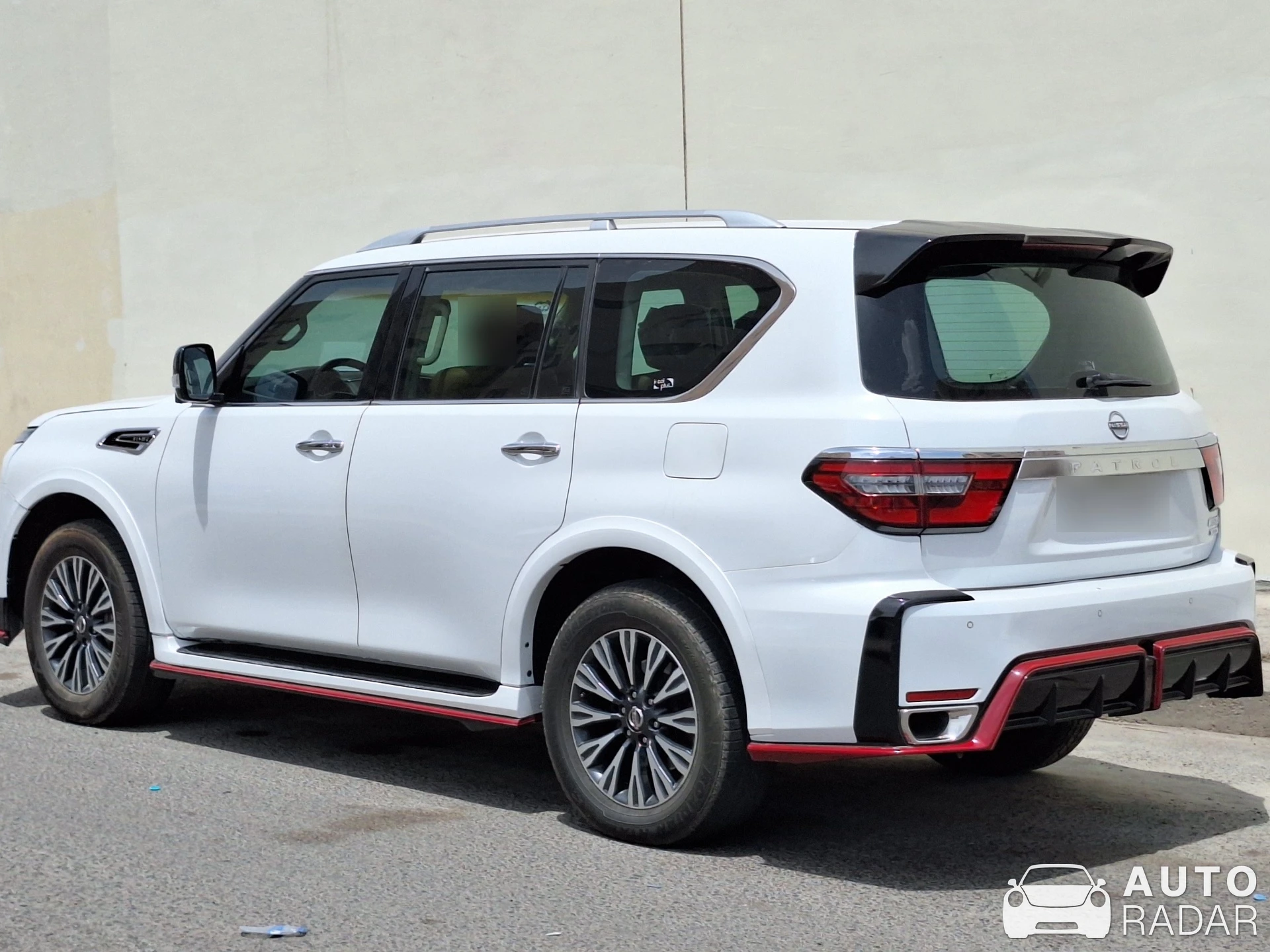 Nissan Patrol Nismo spotted in Madinah