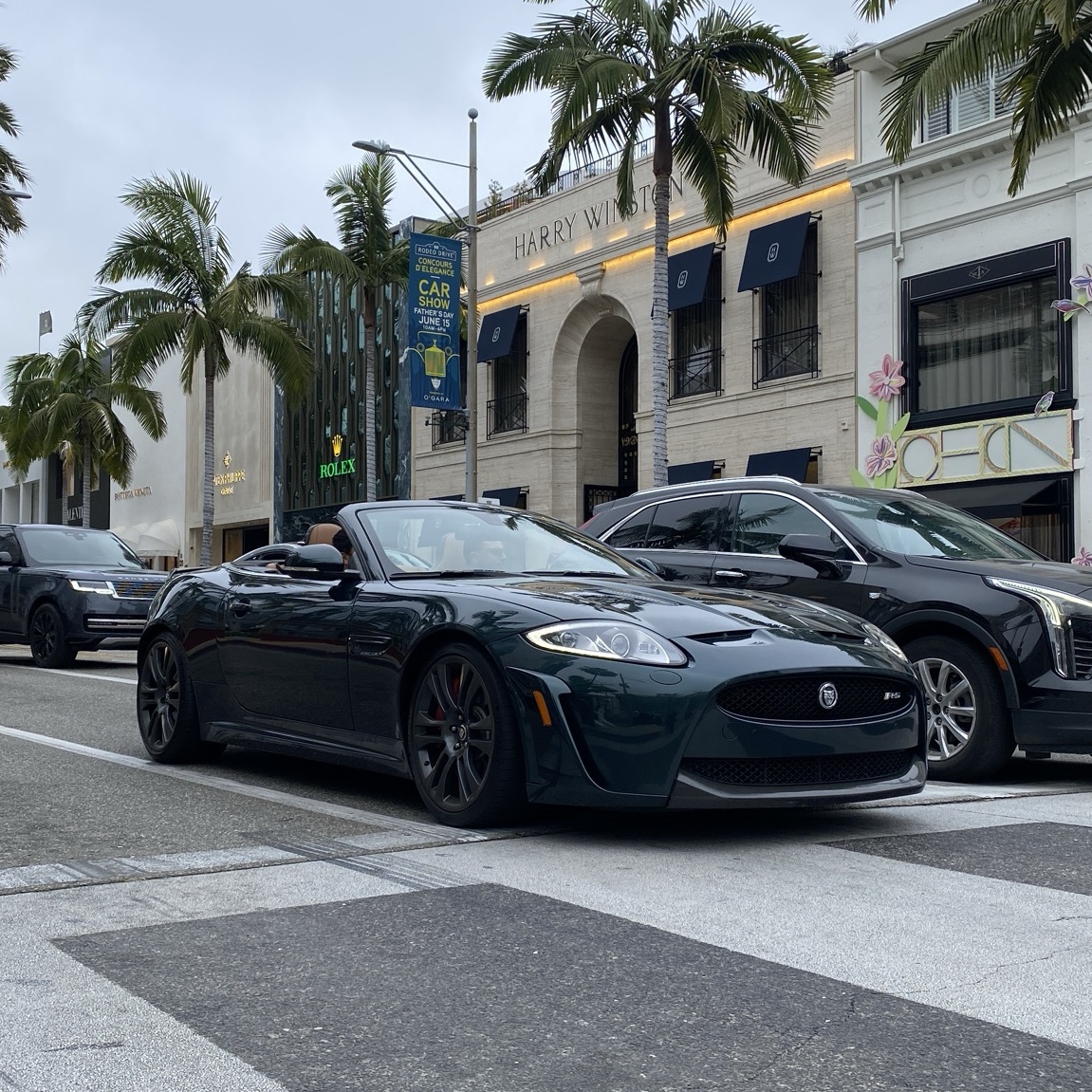 Jaguar XKR-S Convertible 2012