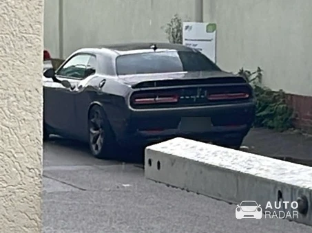 Dodge Challenger R/T spotted in Frankenthal