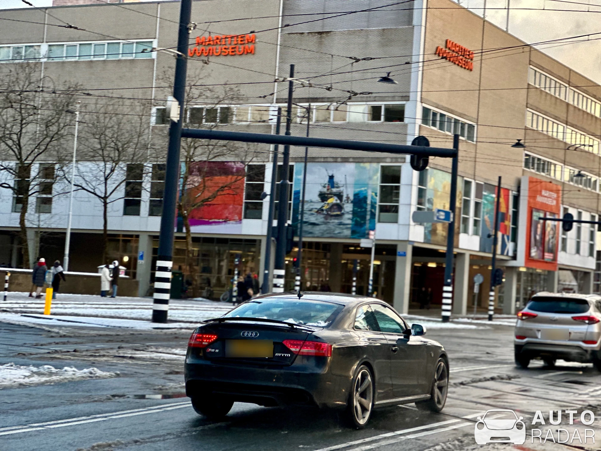 Audi MTM RS5 8T spotted in Rotterdam