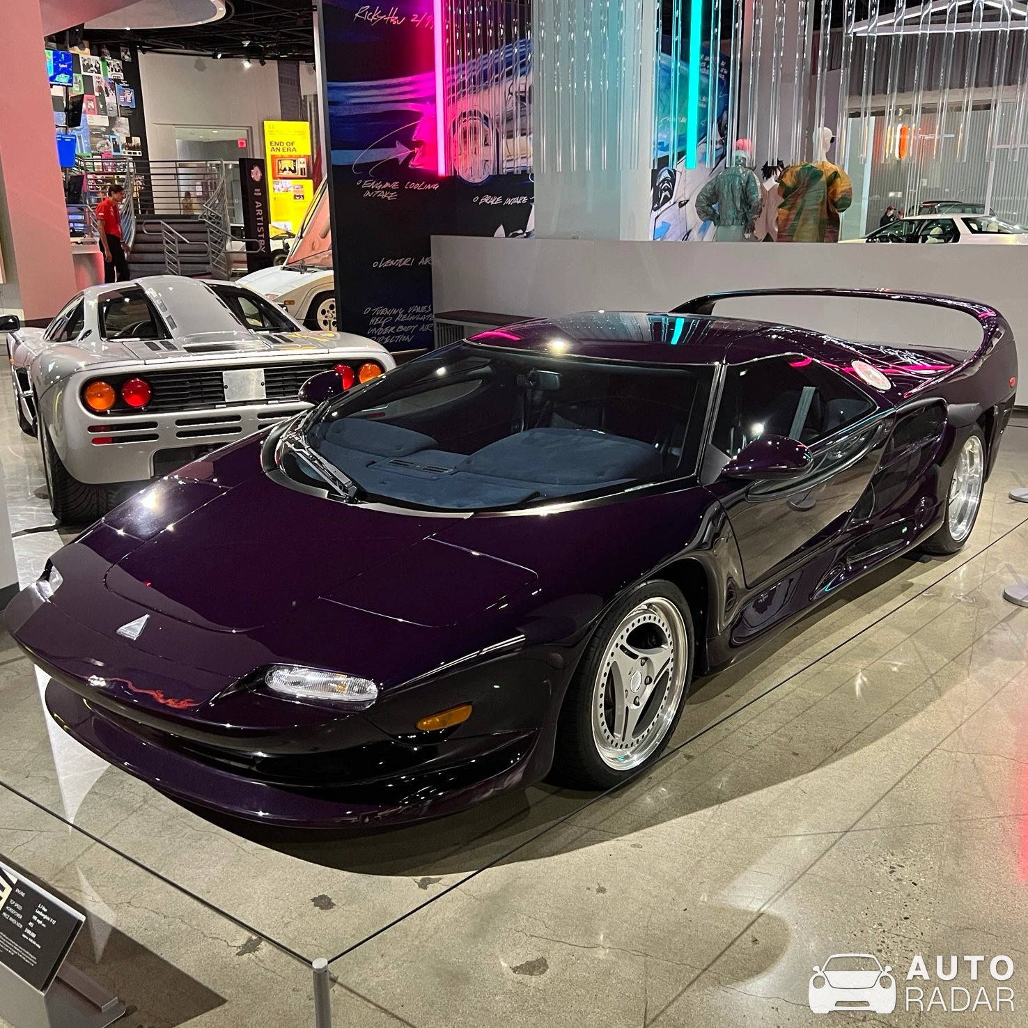 Vector M12 spotted in Los Angeles