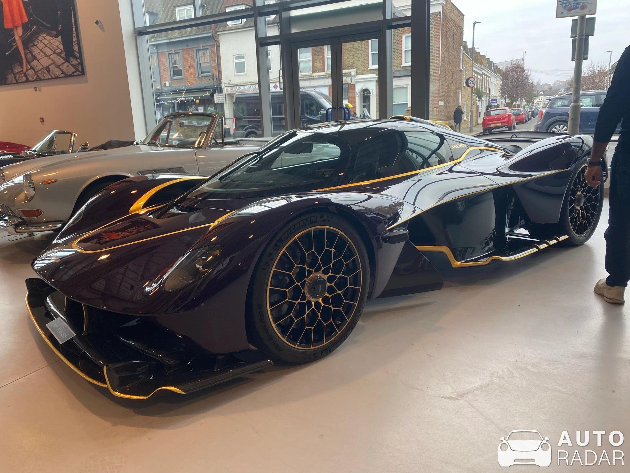 Aston Martin Valkyrie Anemos spotted